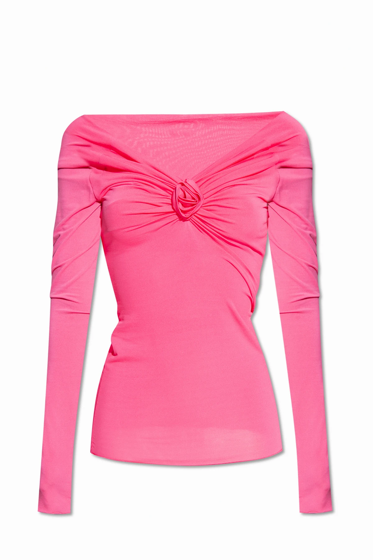 Top z długimi rękawami