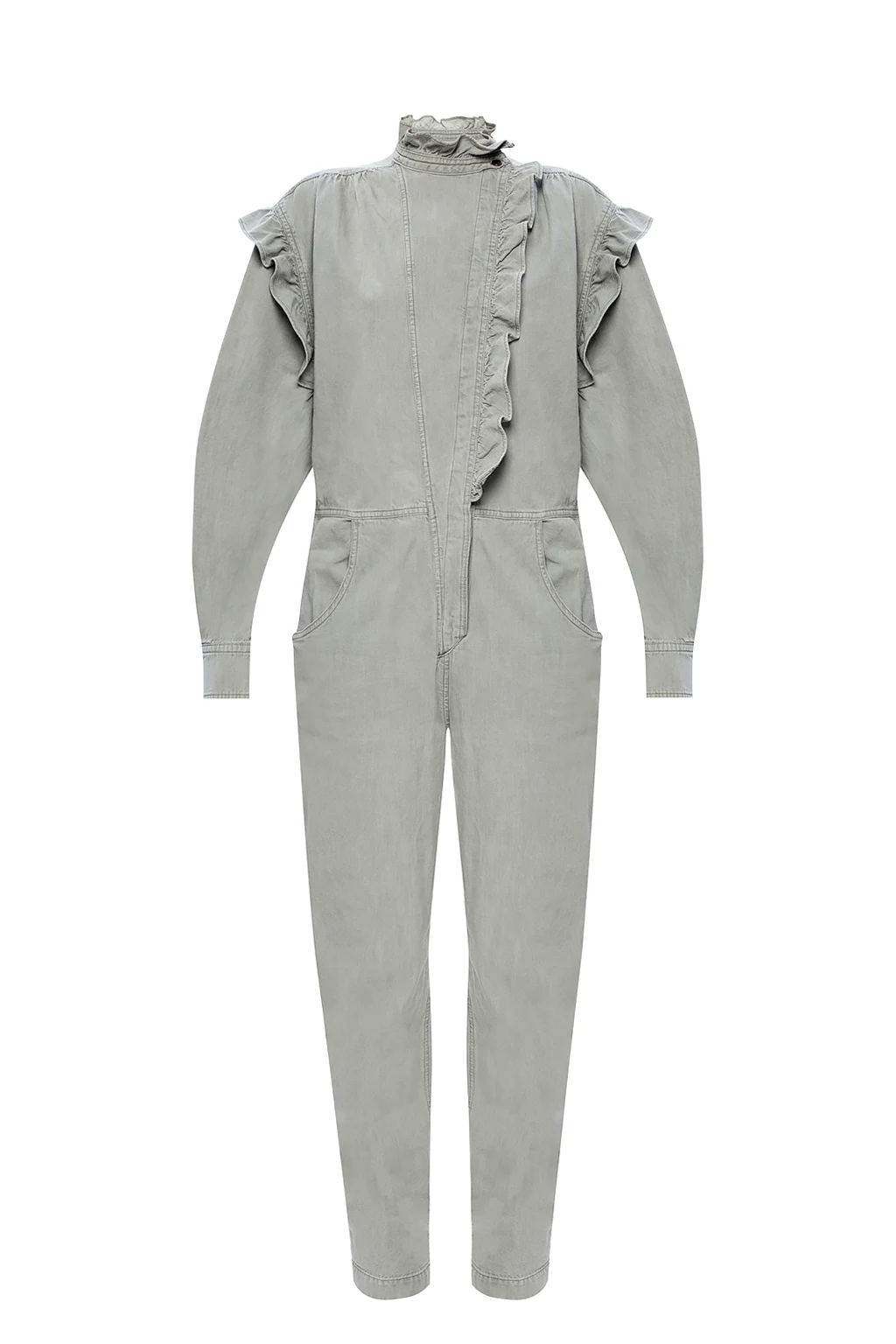 Long-sleeved jumpsuit