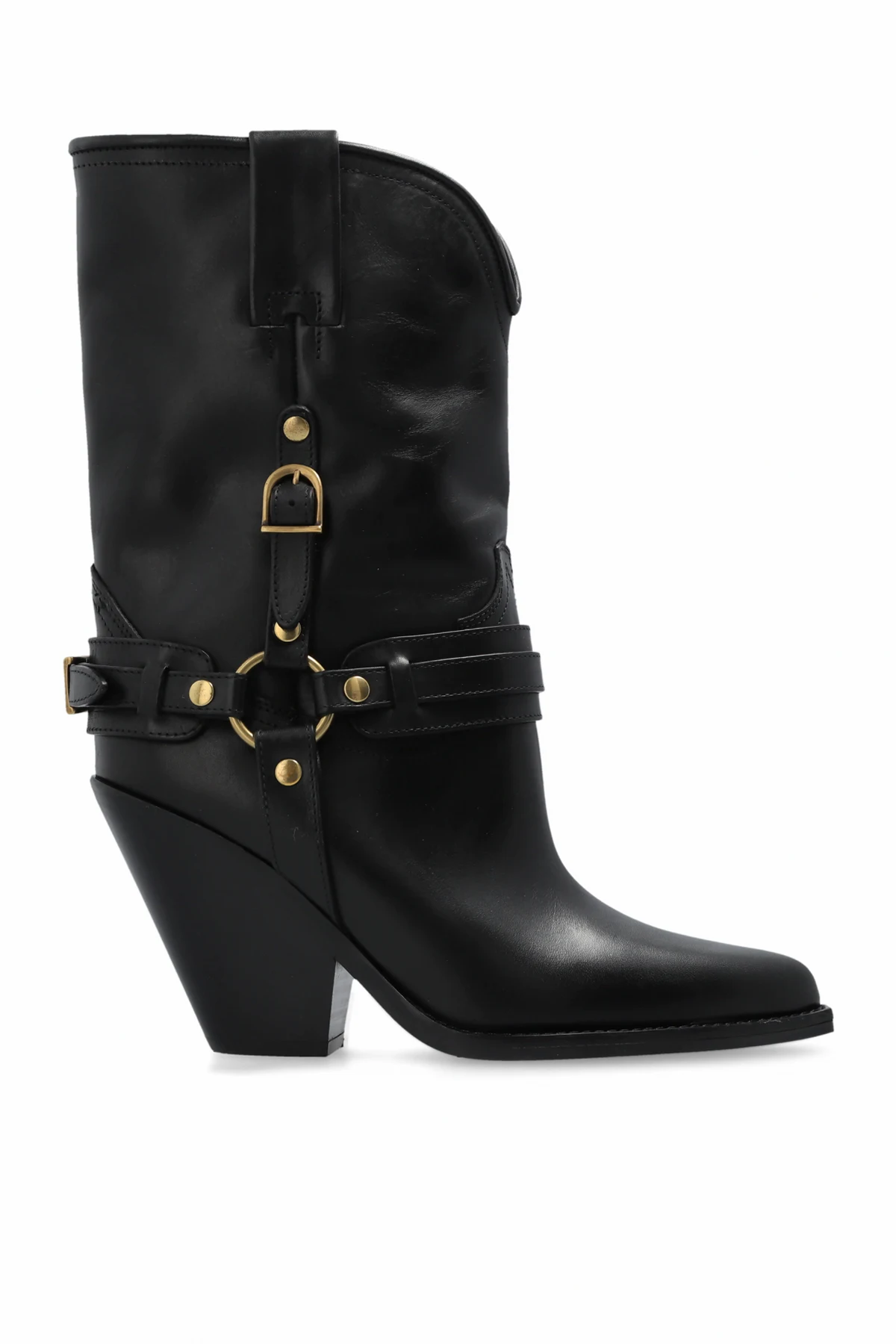 Lederstiefel Lyka