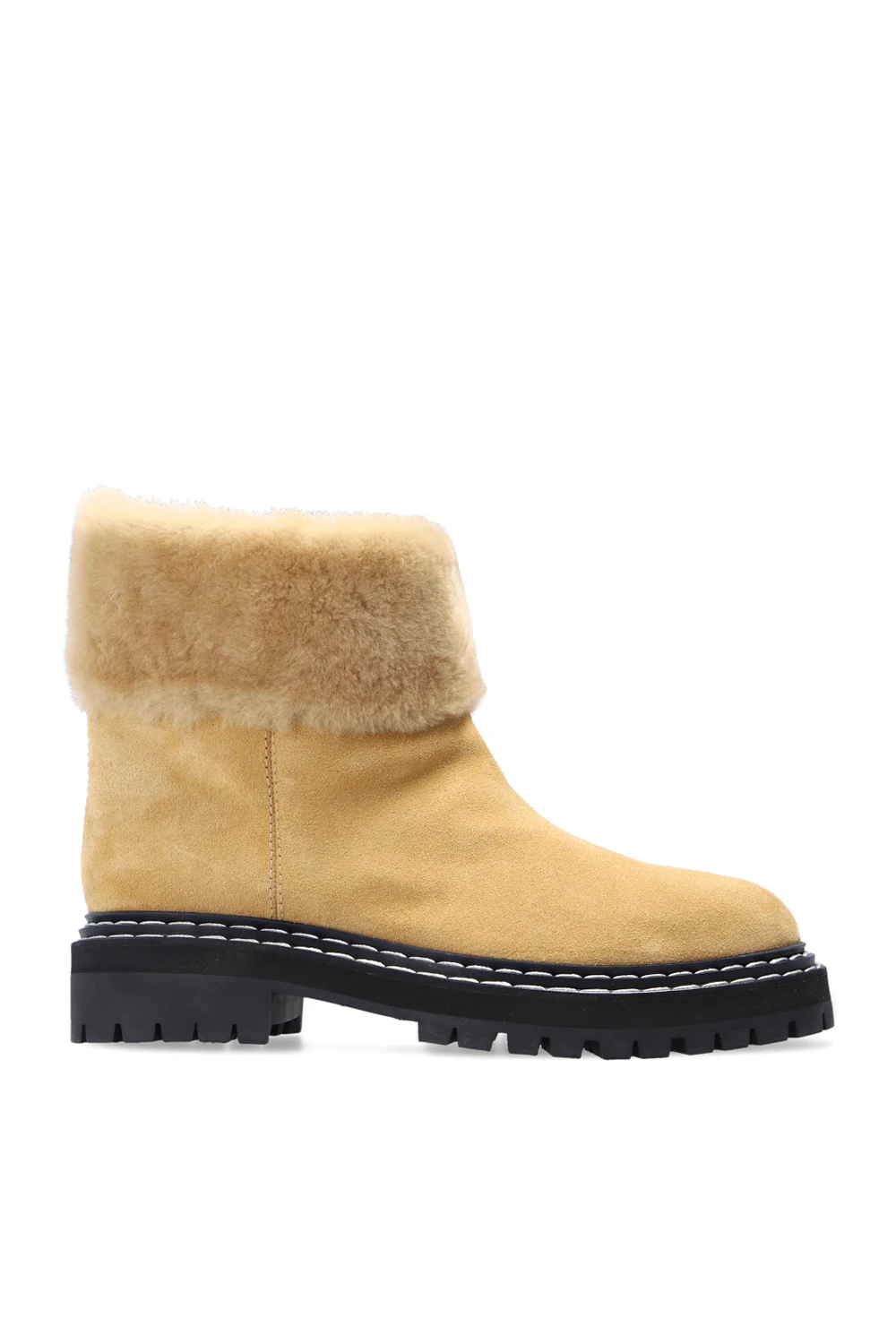 ‘Peru Fiba’ ankle boots