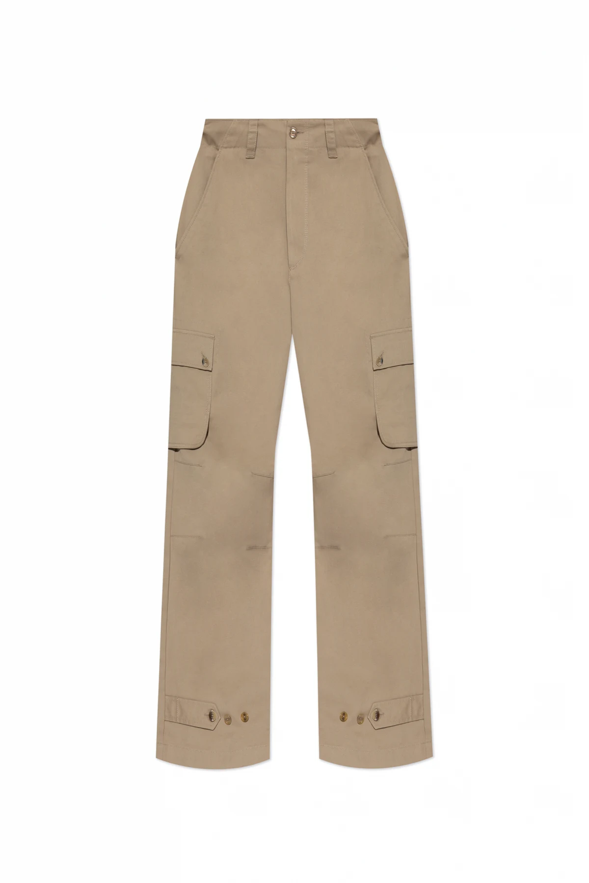 beige Cargo pants