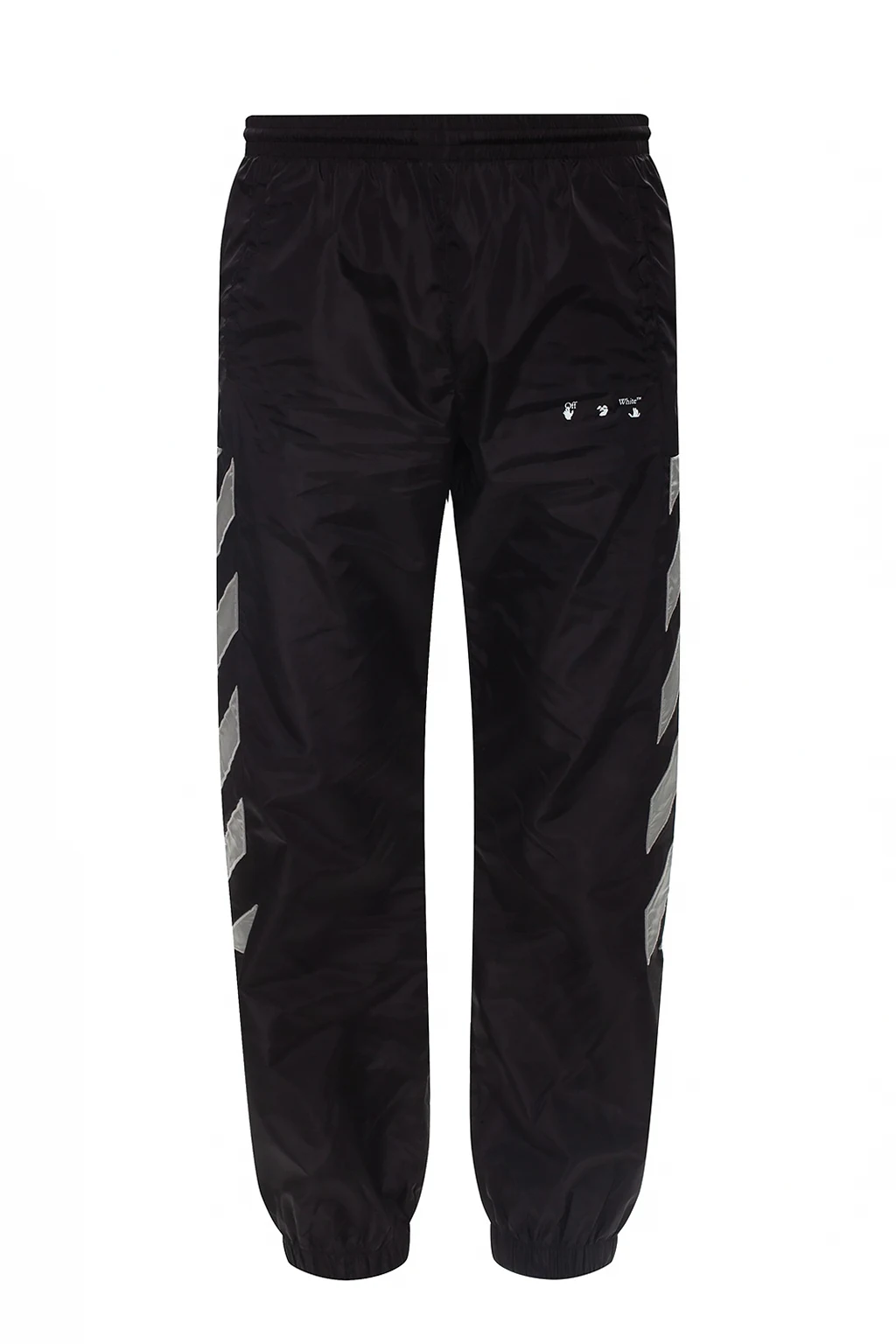 Side-stripe sweatpants