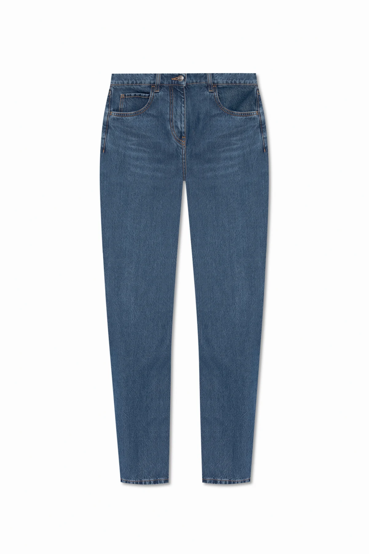Straight leg jeans