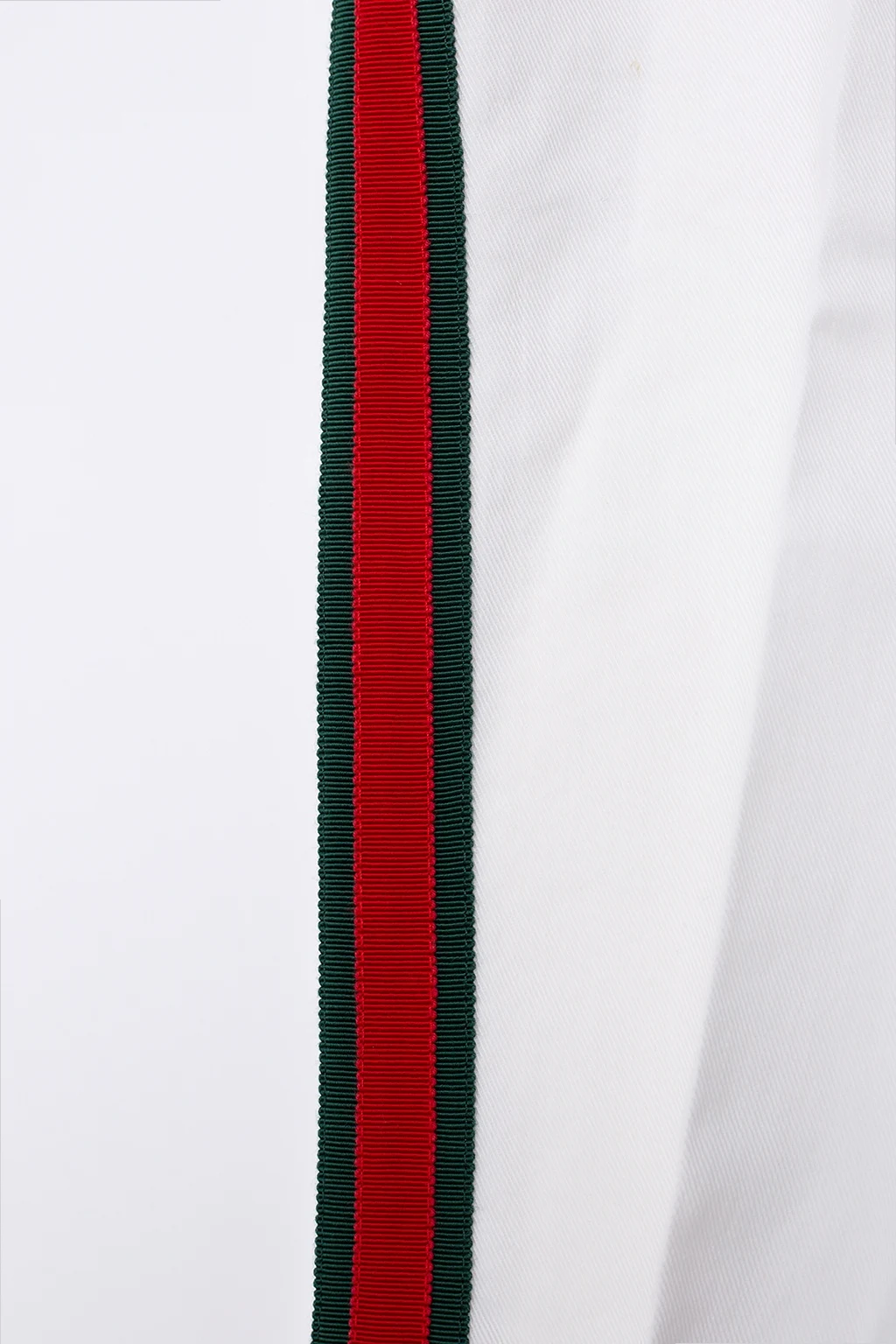 'Web' stripe trousers