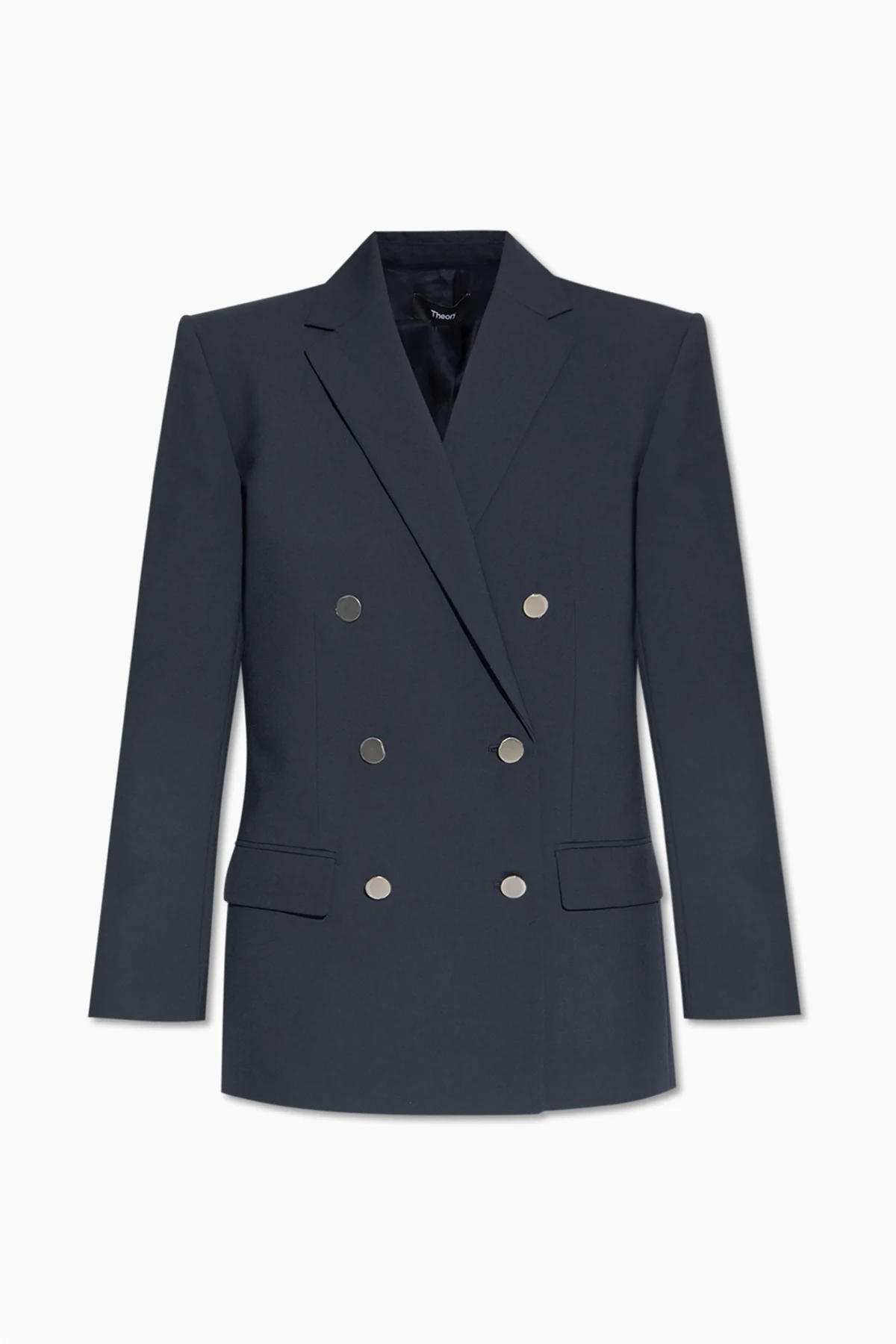 Double-breasted blazer