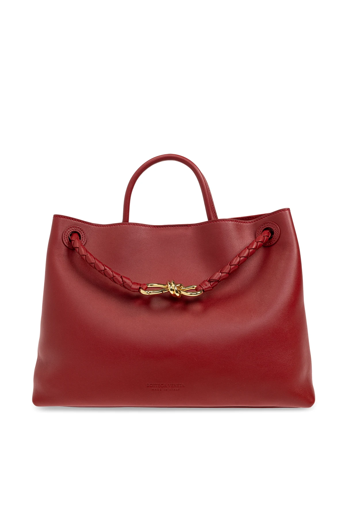 CZERWONY Torba do ręki `Andiamo`