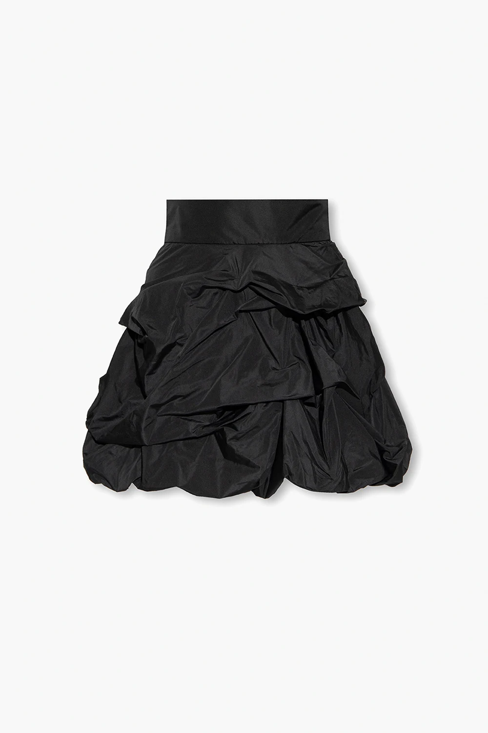 Skirt with gathers