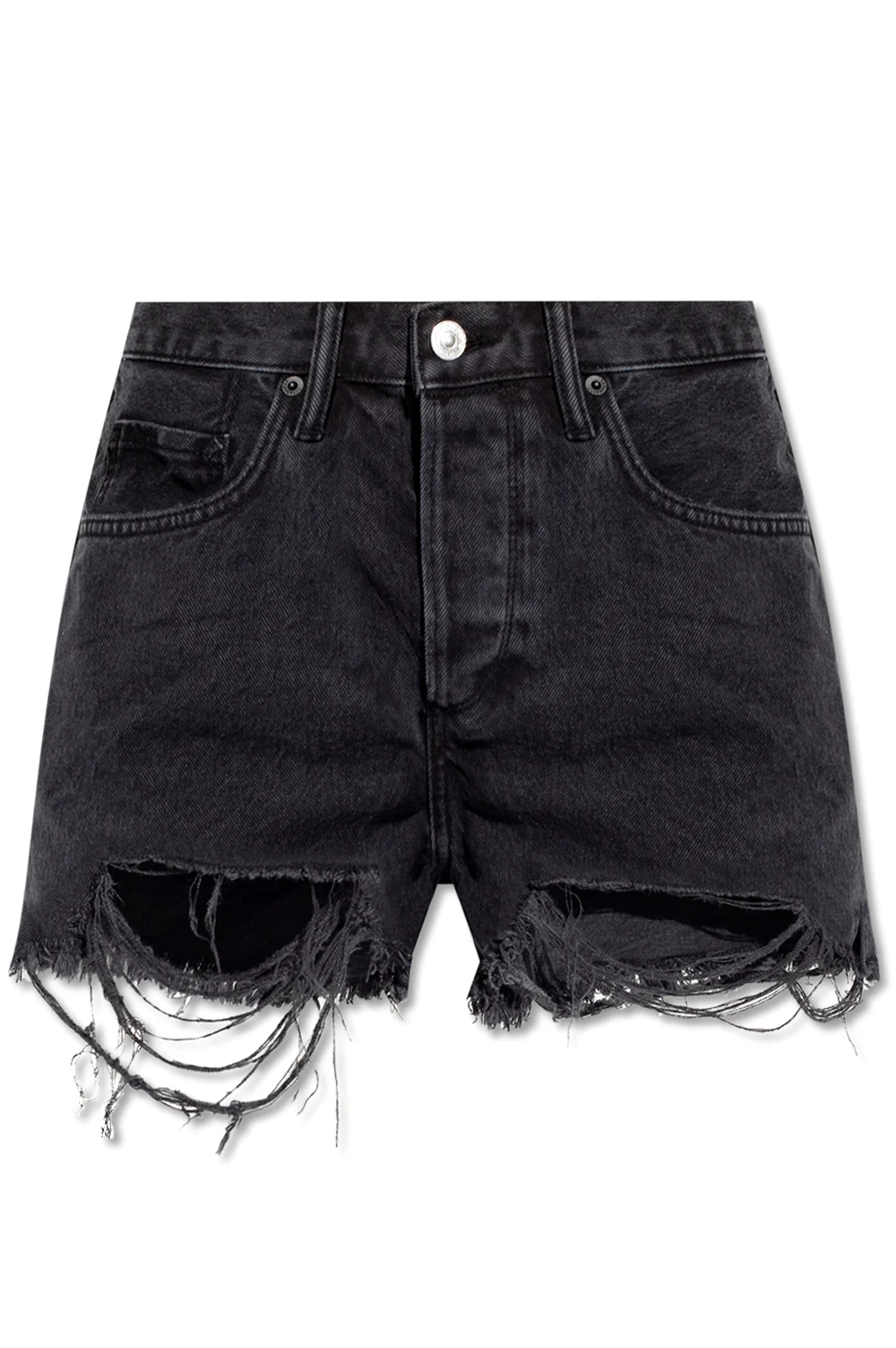 ‘Heidi’ denim shorts