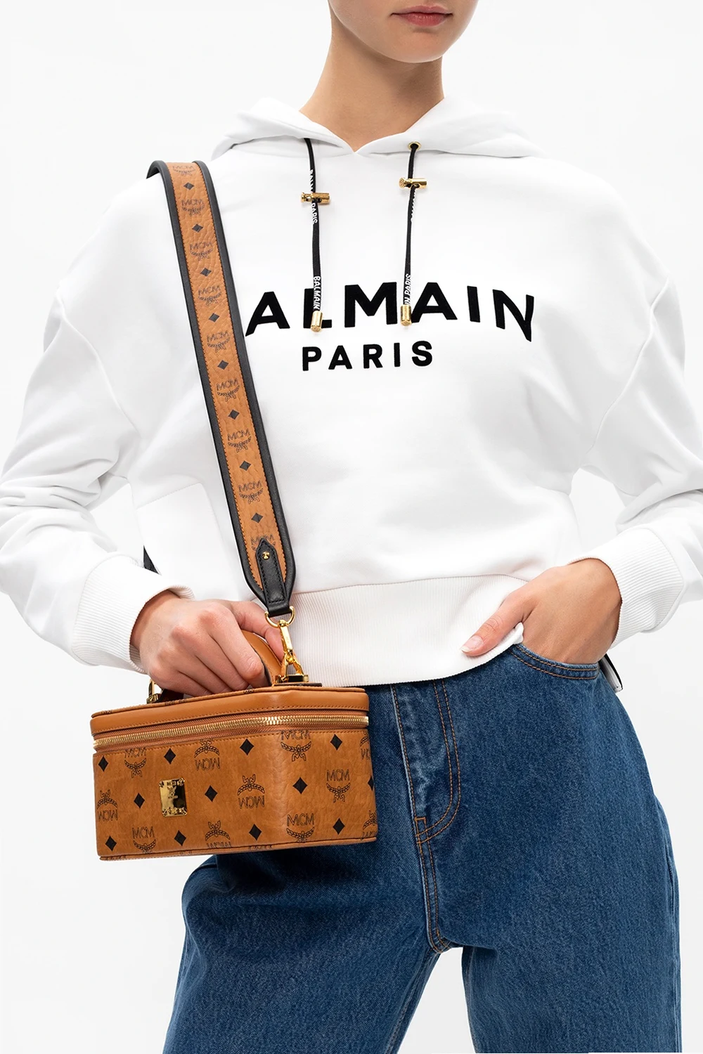 Pasek do torby z logo