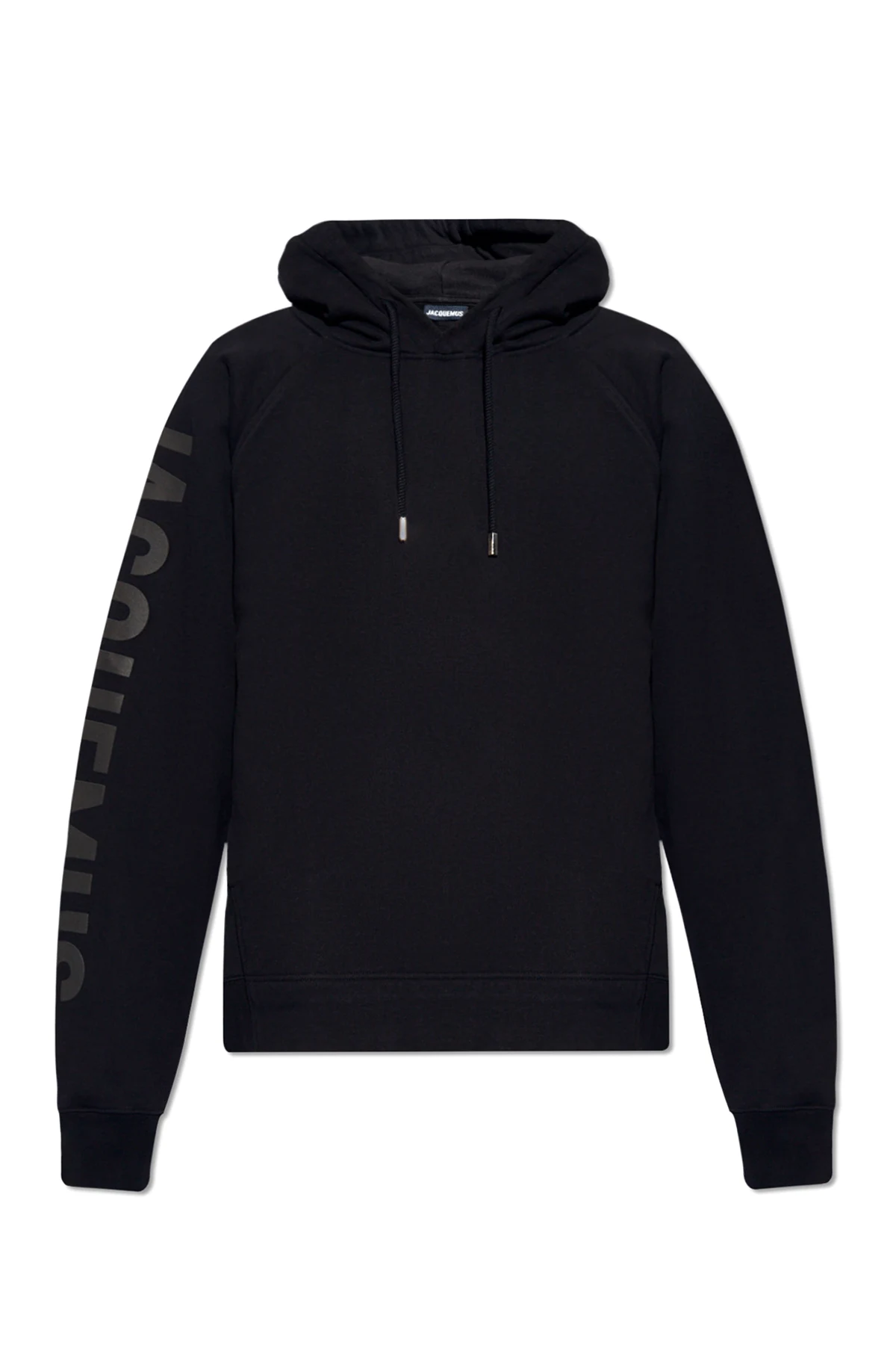 BLACK ‘Typo’ hoodie with logo