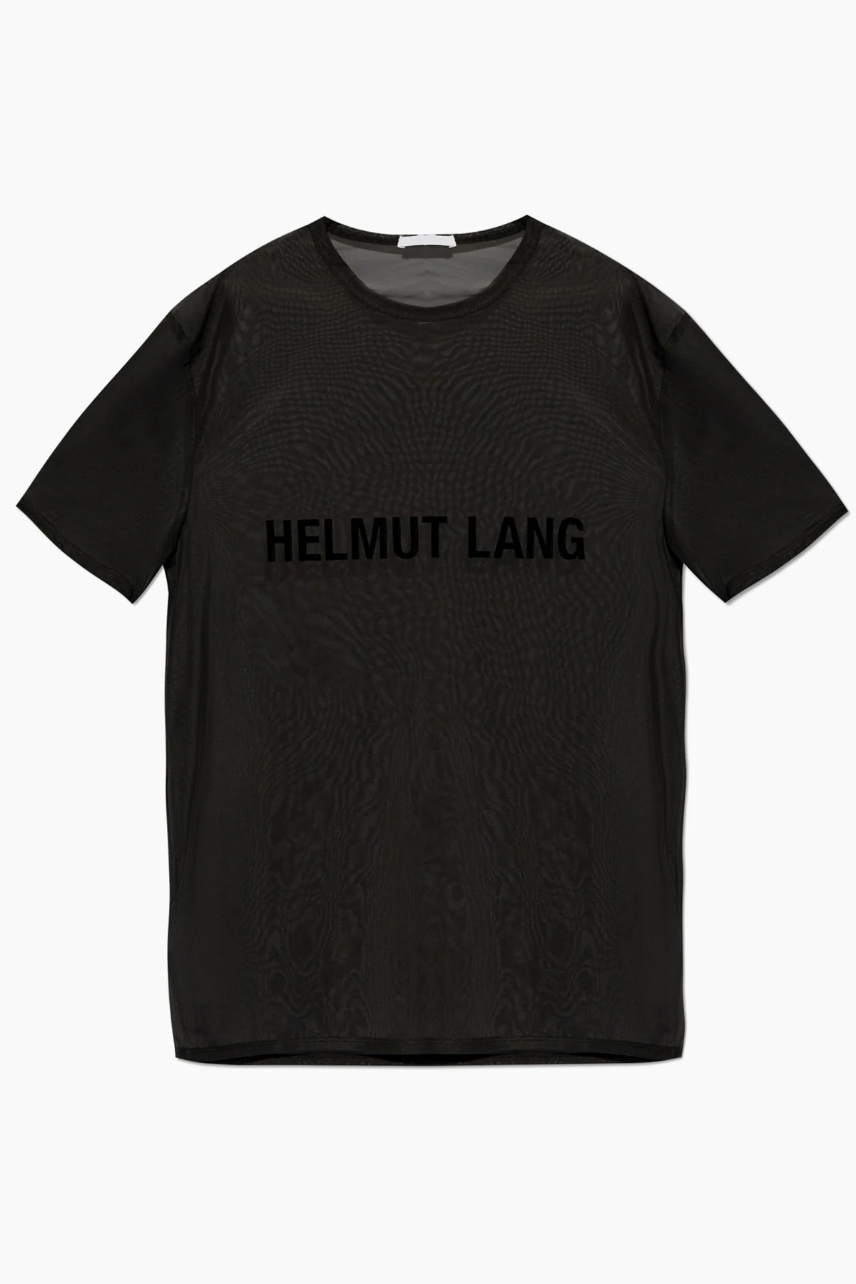 Transparent T-shirt with Logo