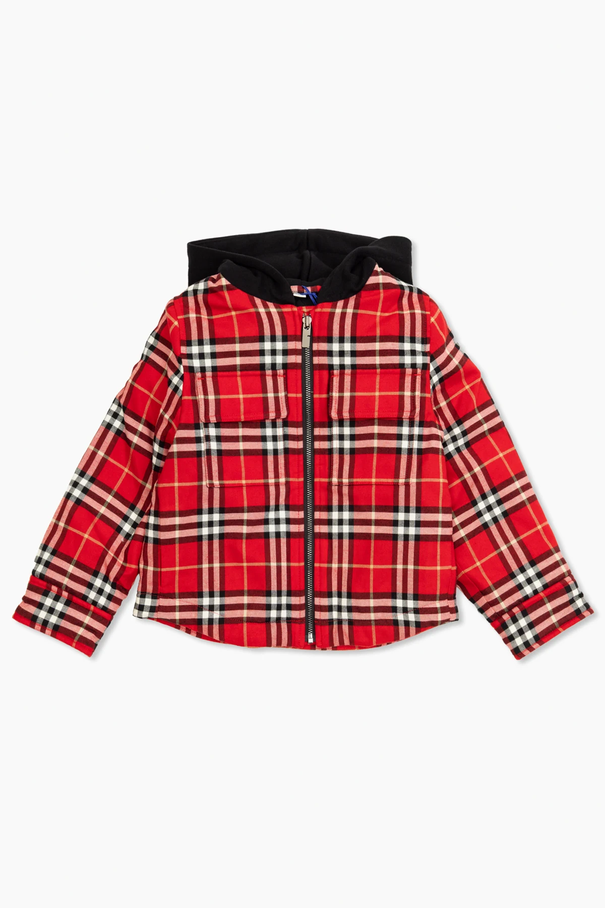 Ocieplana kurtka z kapturem