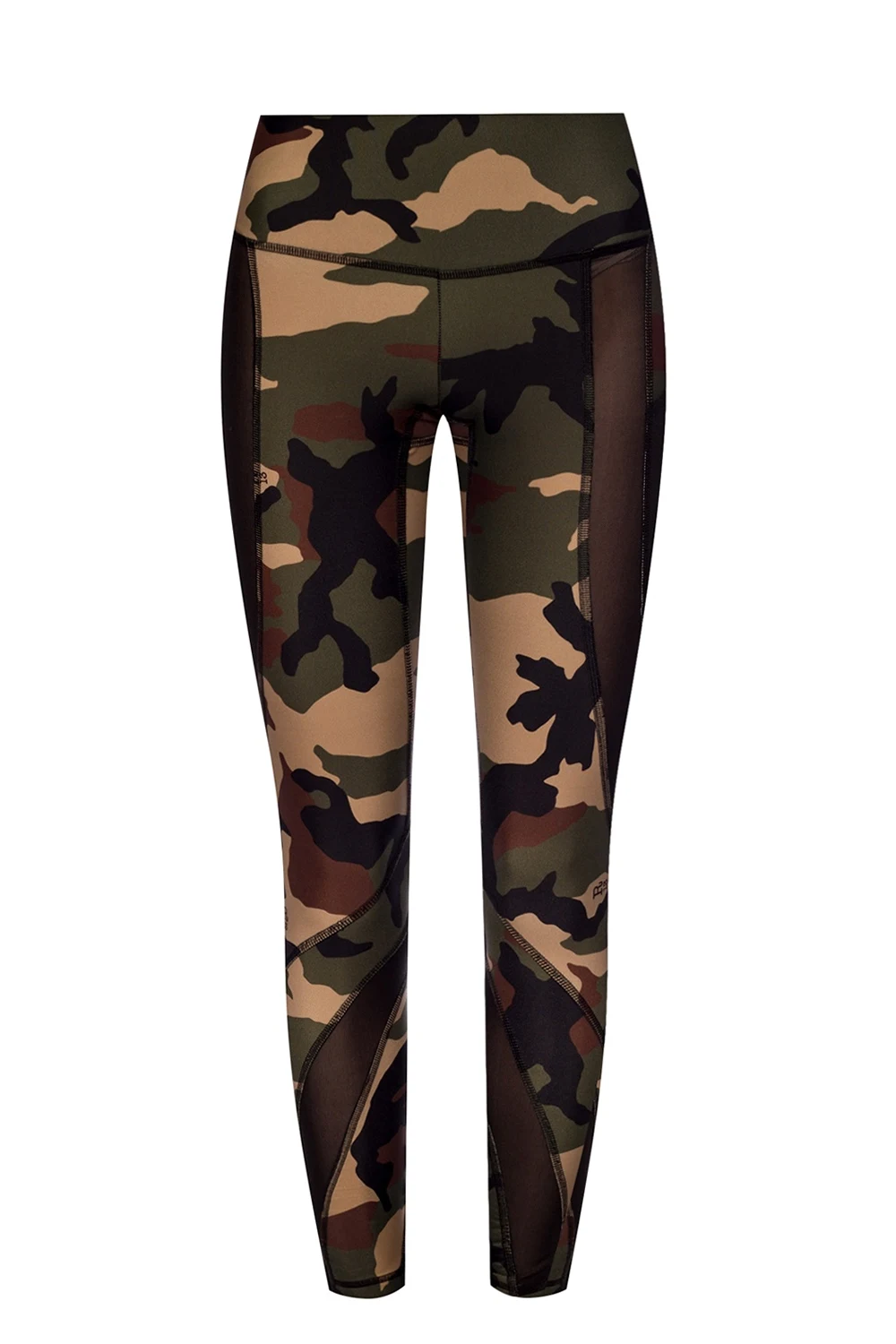 Legginsy z motywem moro