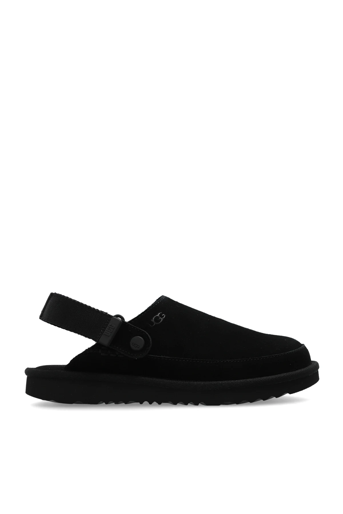 BLACK ‘Goldenstar’ clogs