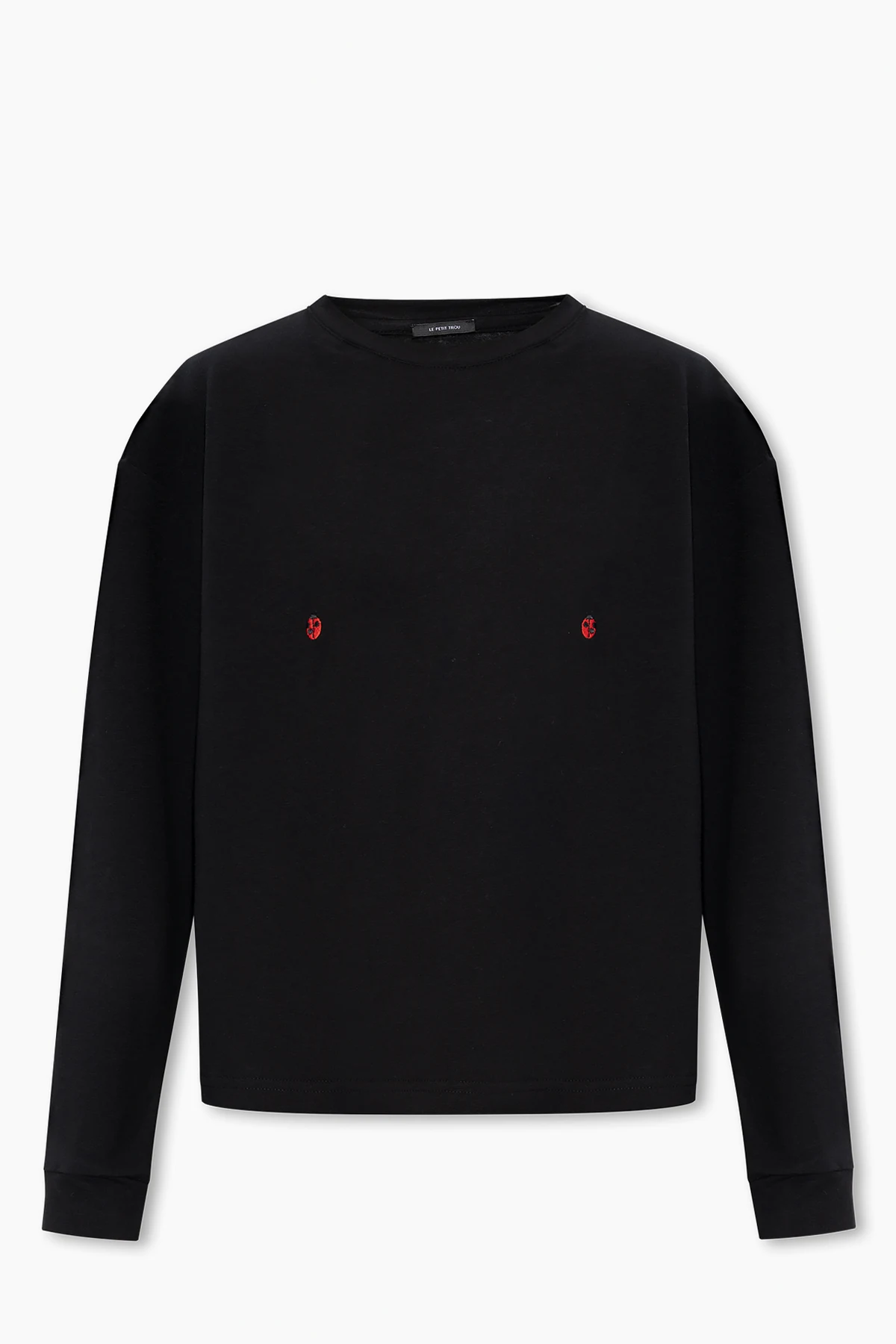‘Coccinelle’ T-shirt with long sleeves
