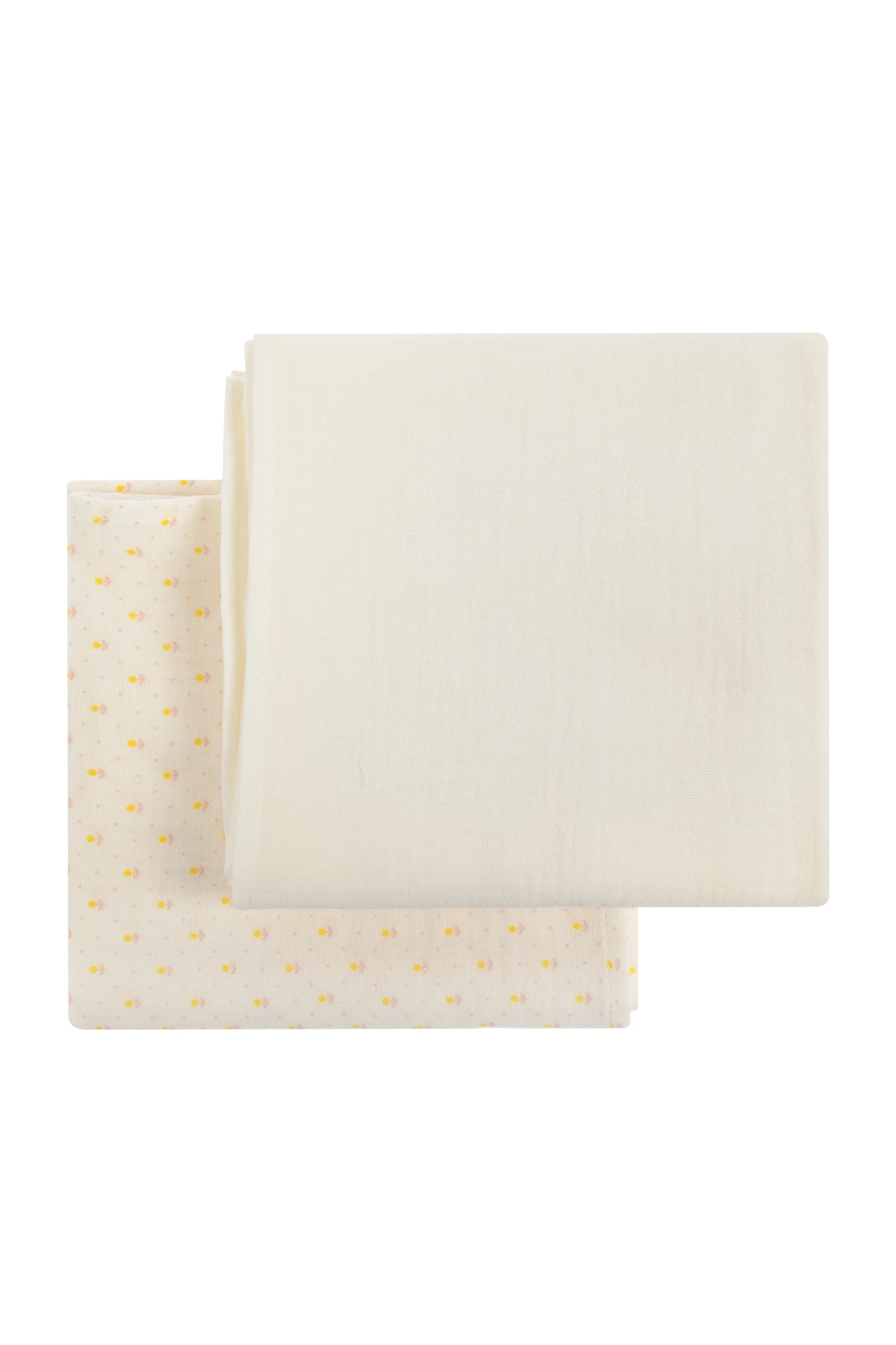 Dwupak kocyków niemowlęcych `Doudou`