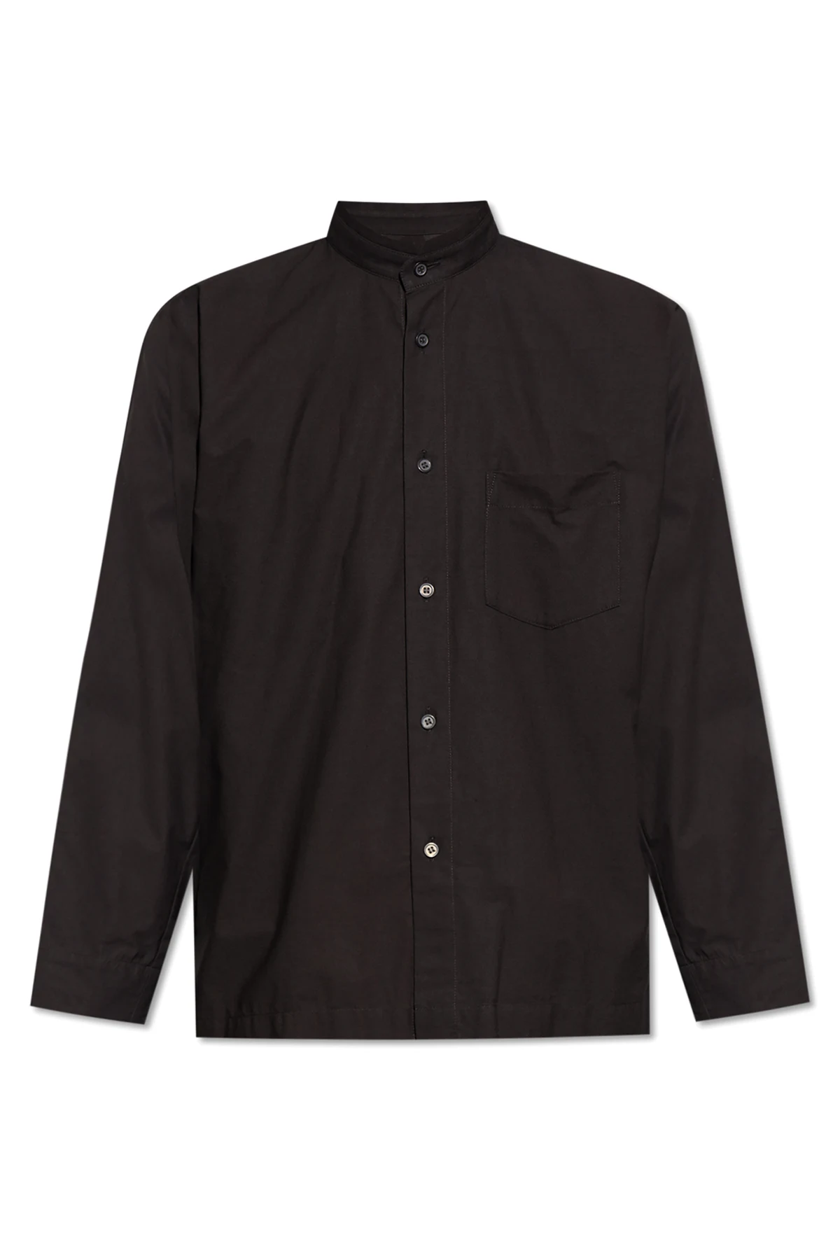 BLACK Shirt with pocket