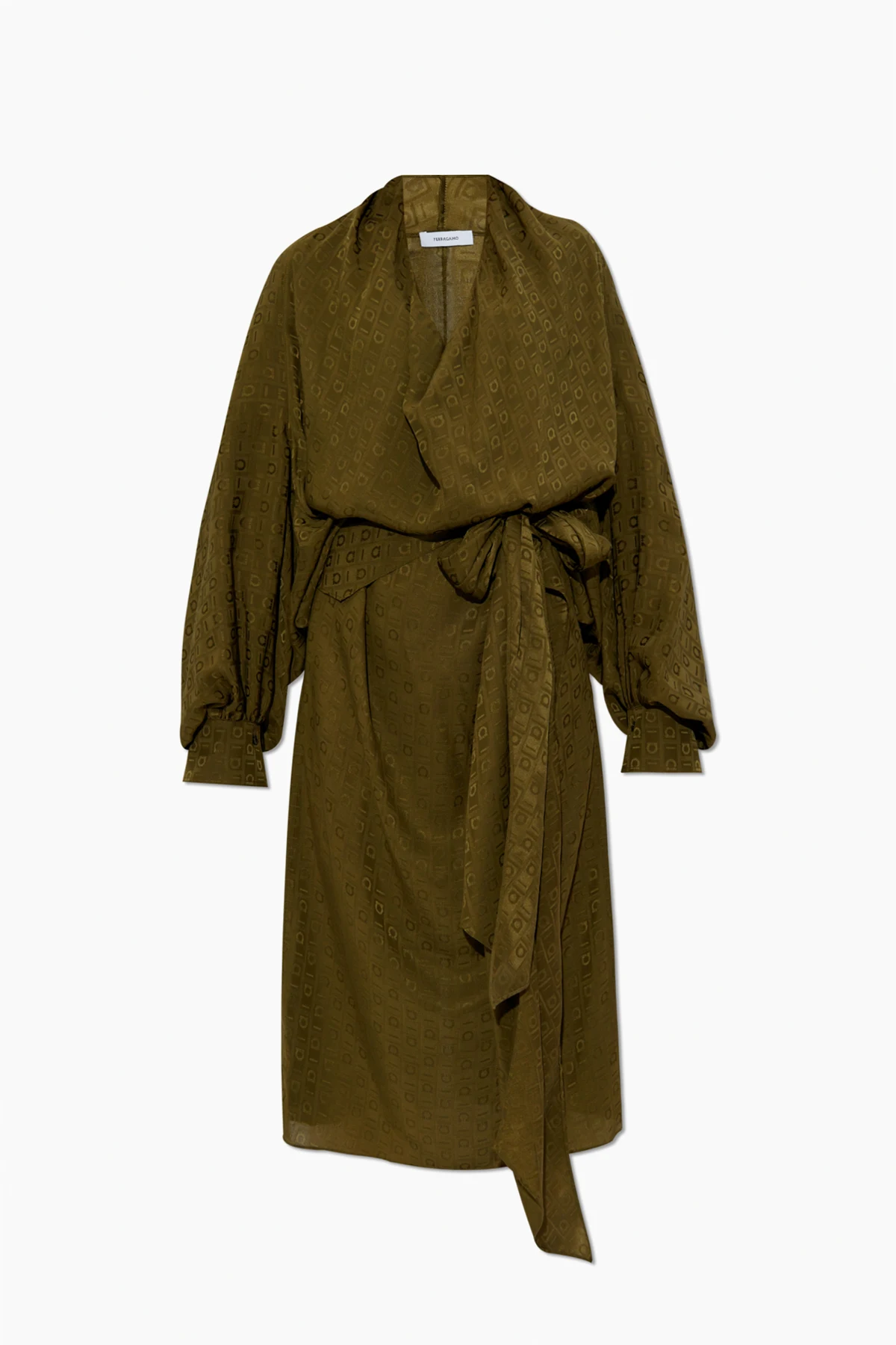 Loose fit dress