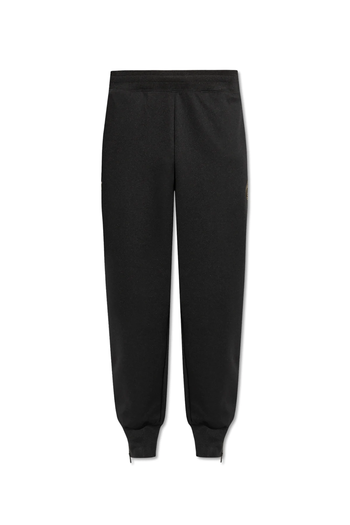 Spodnie z naszywką z logo