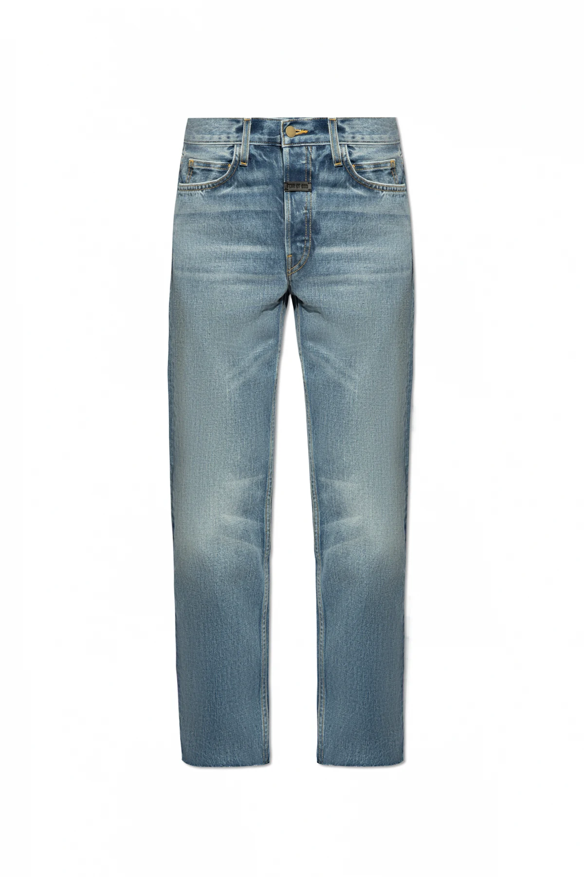 Jeansy z prostymi nogawkami