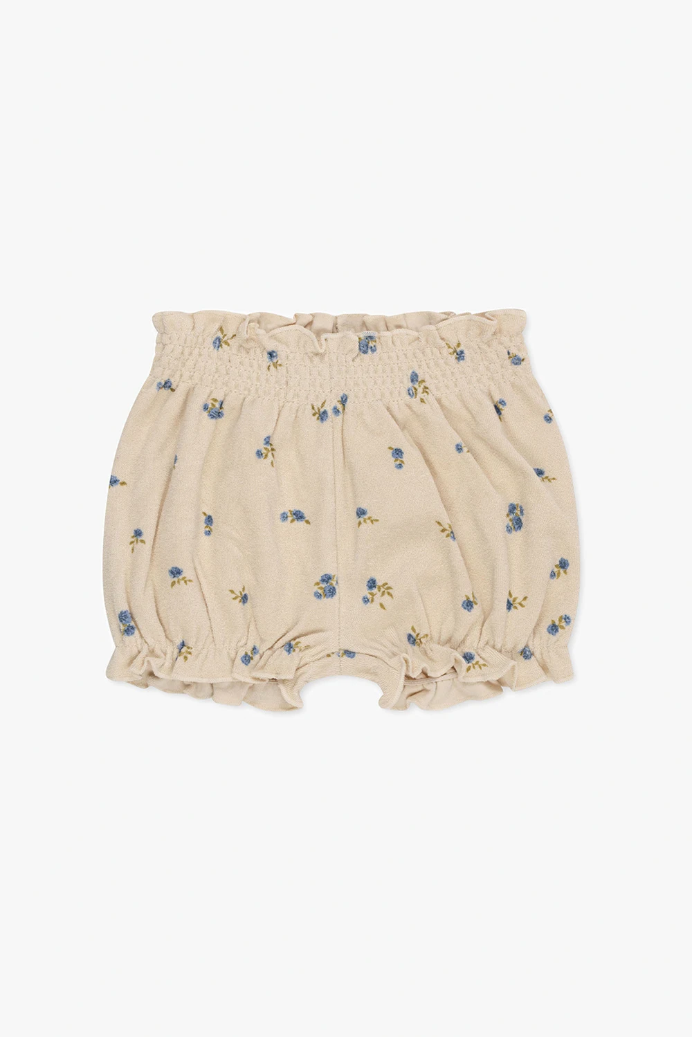 Bloomers with floral motif