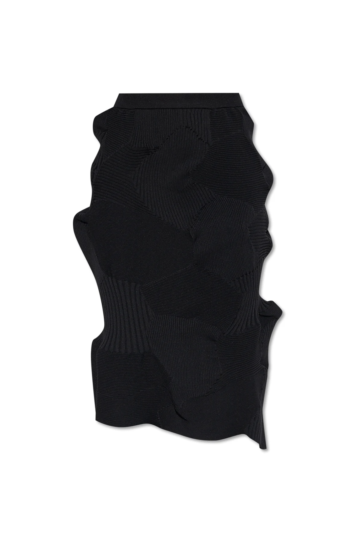 Asymetryczna spódnica