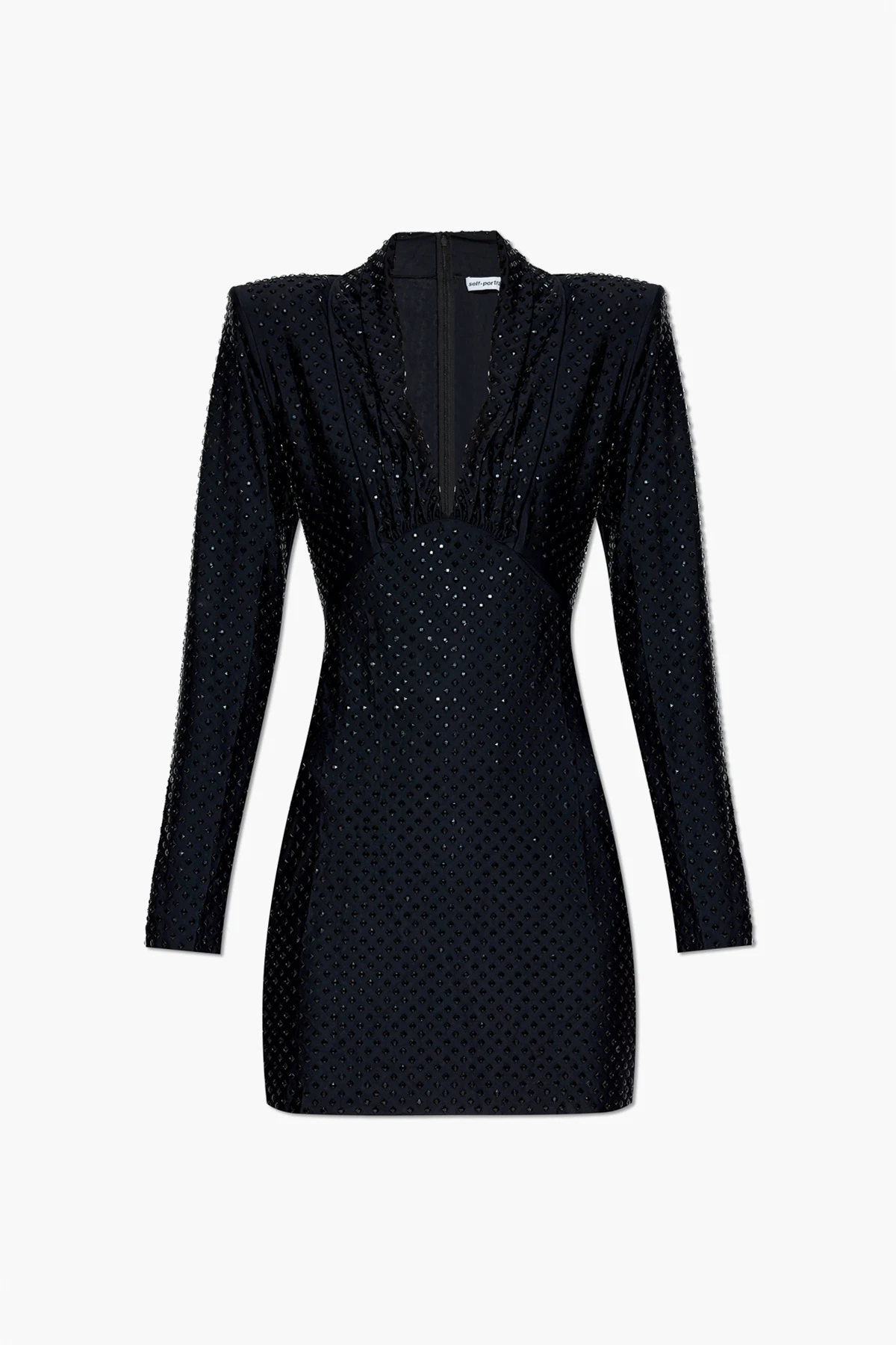 Kleid mit langen Ärmeln