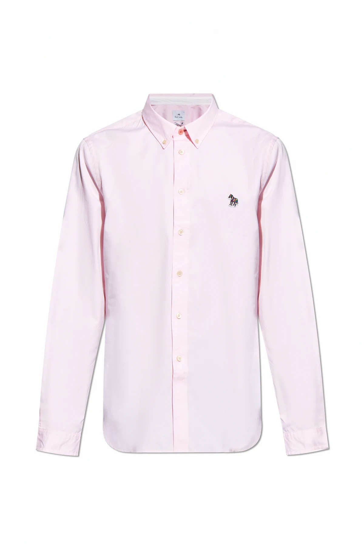 Shirt with logo application