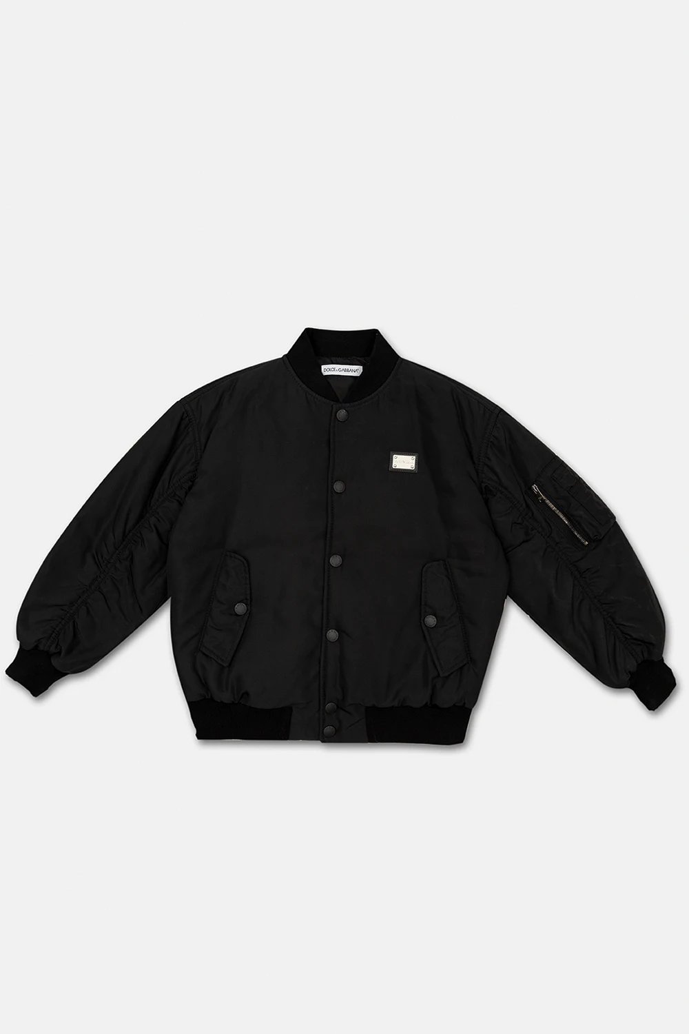 Insulated bomber jacket