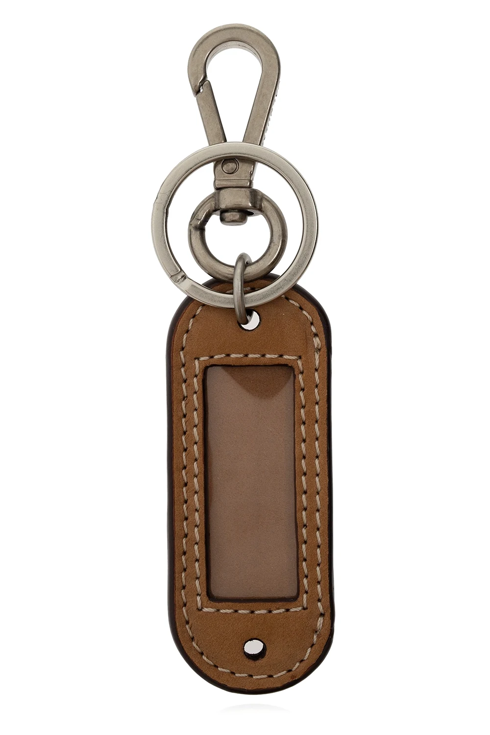 Keyring with pendant