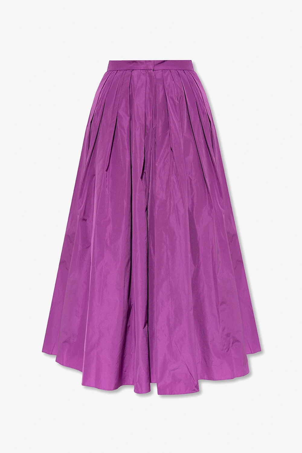 Wide-legged trousers