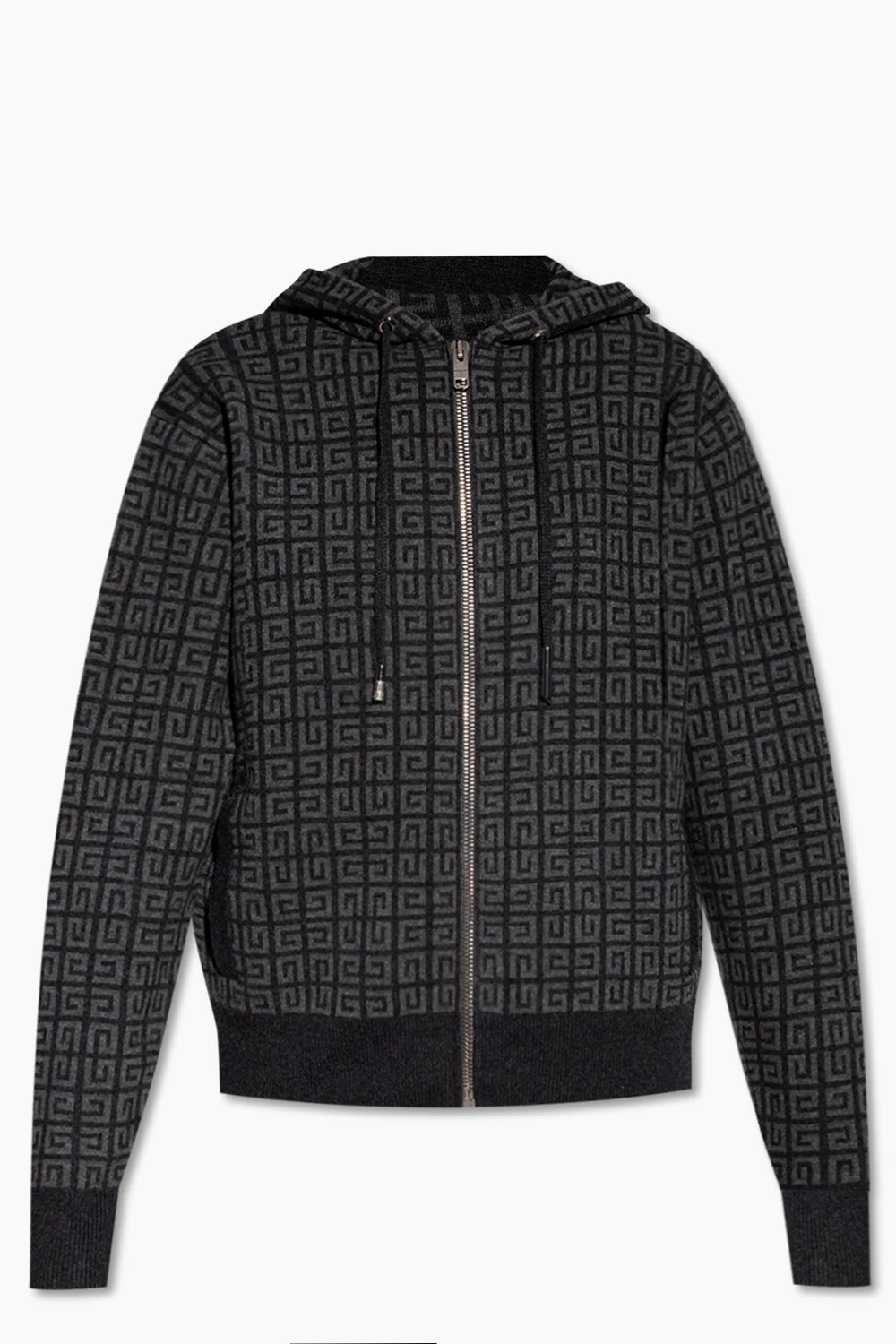 Kaszmirowa bluza typu ‘oversize’