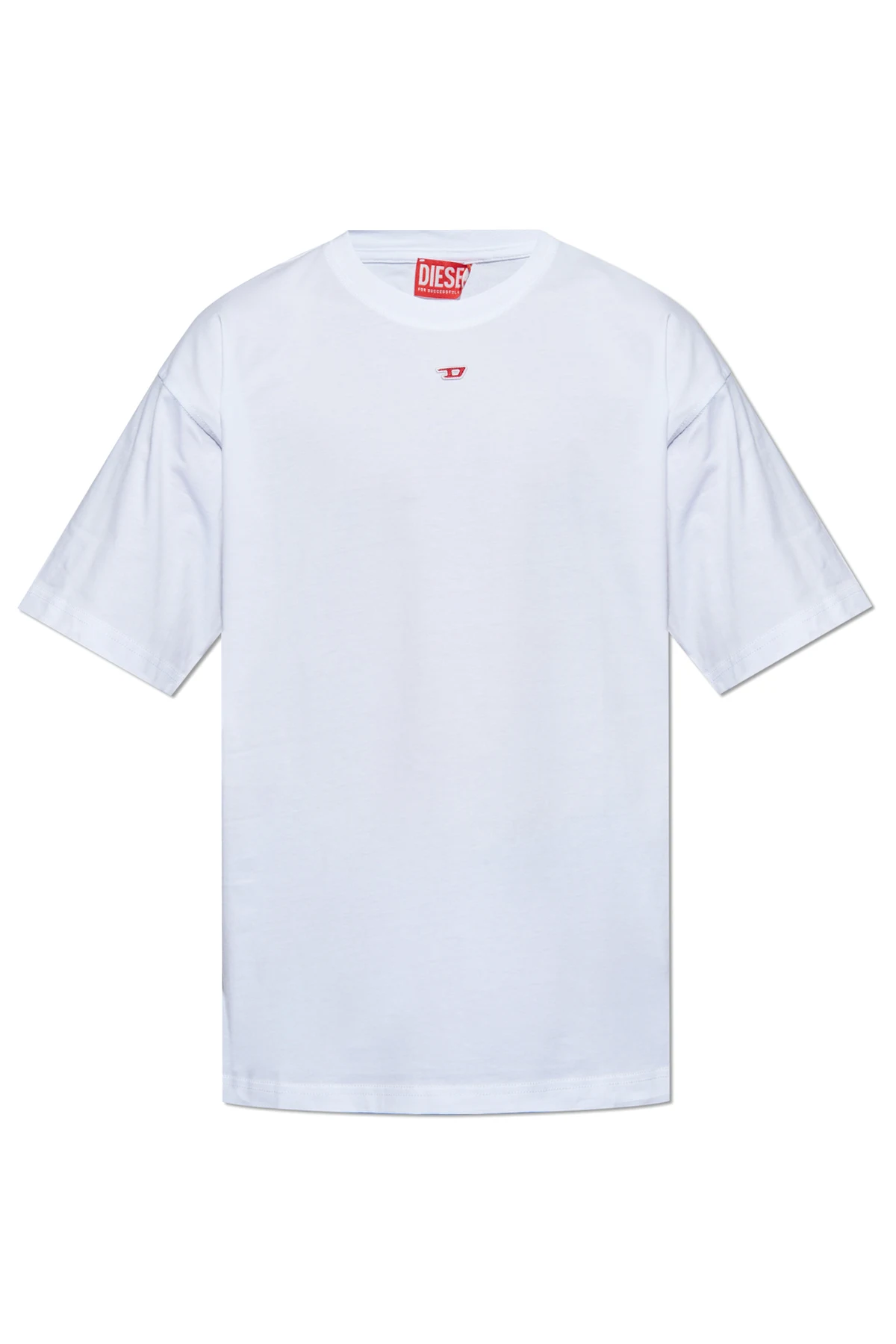 WHITE T-shirt T-BOXT-D