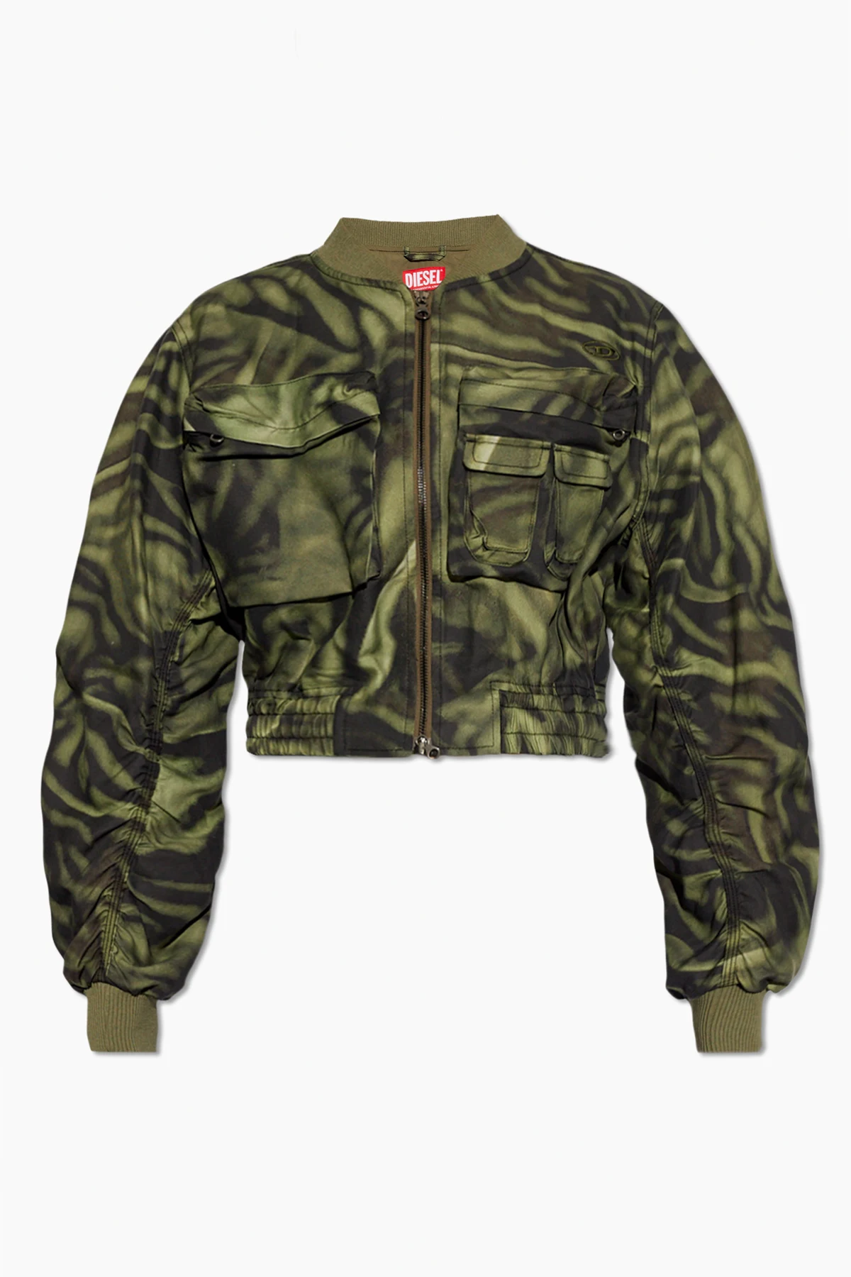 ‘G-KHLOW’ bomber jacket