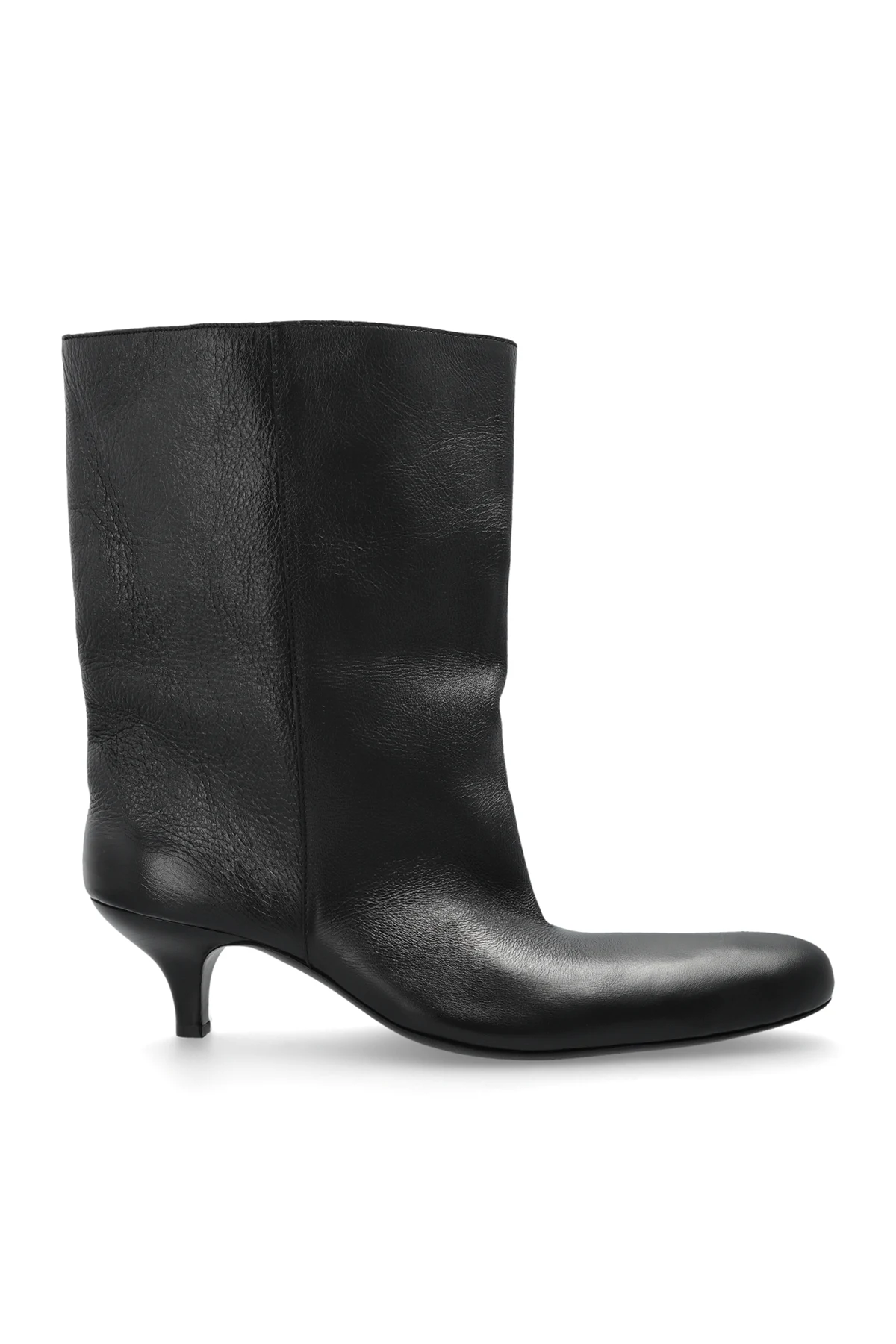 Leather boots ‘Cagole’