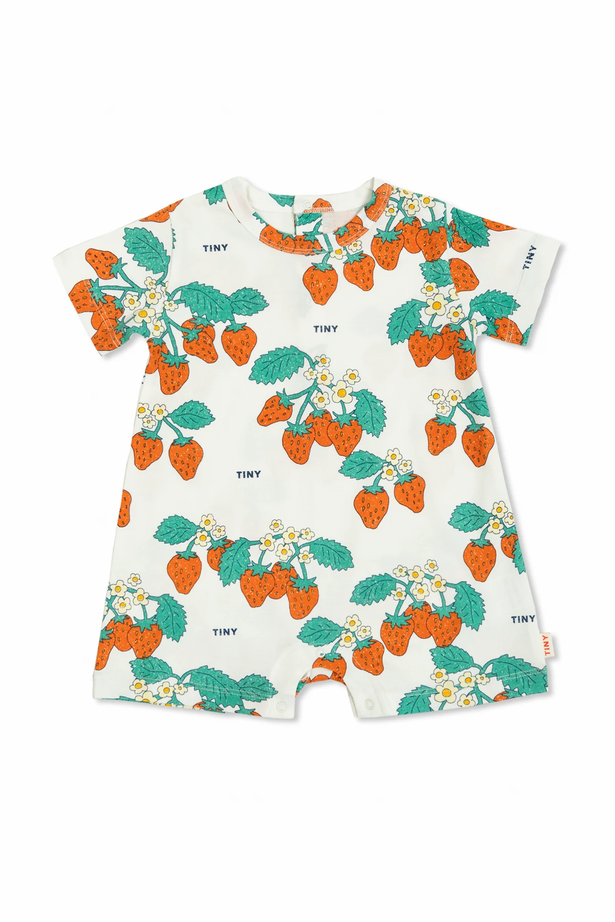 Body z motywem truskawek