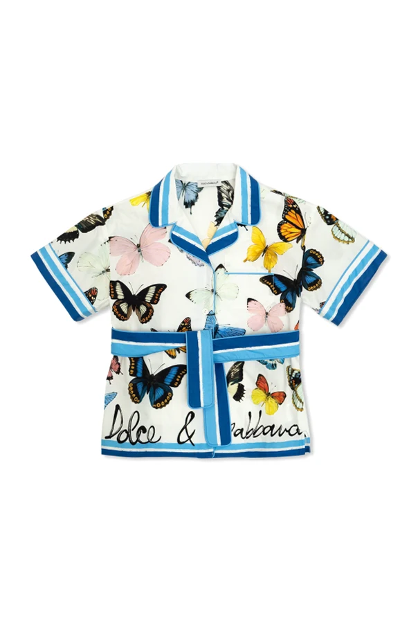 MULTICOLOUR Shirt with belt