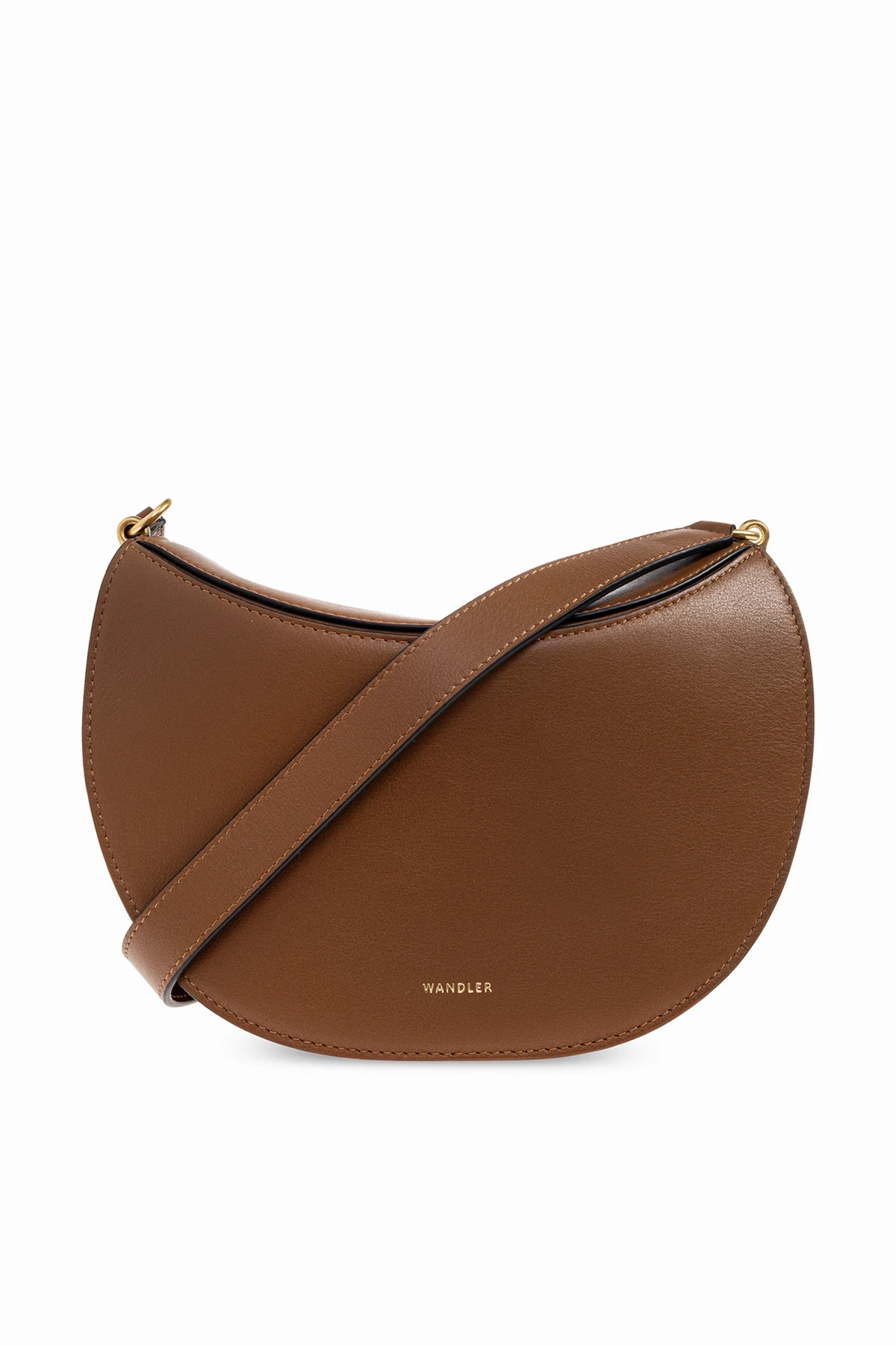 BRĄZOWY Torba na ramię `Kate`