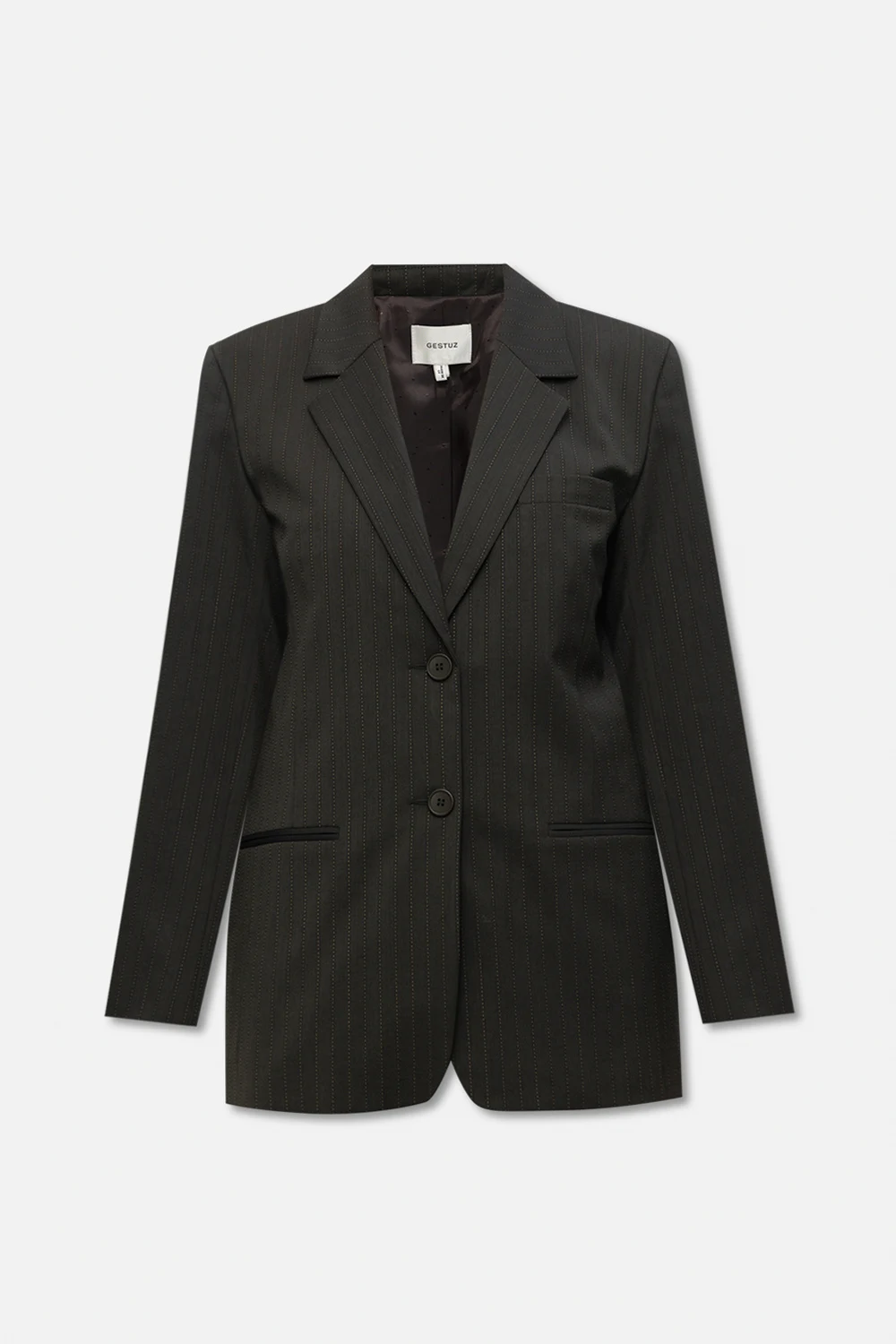 ‘KamarieGZ’ single-breasted blazer