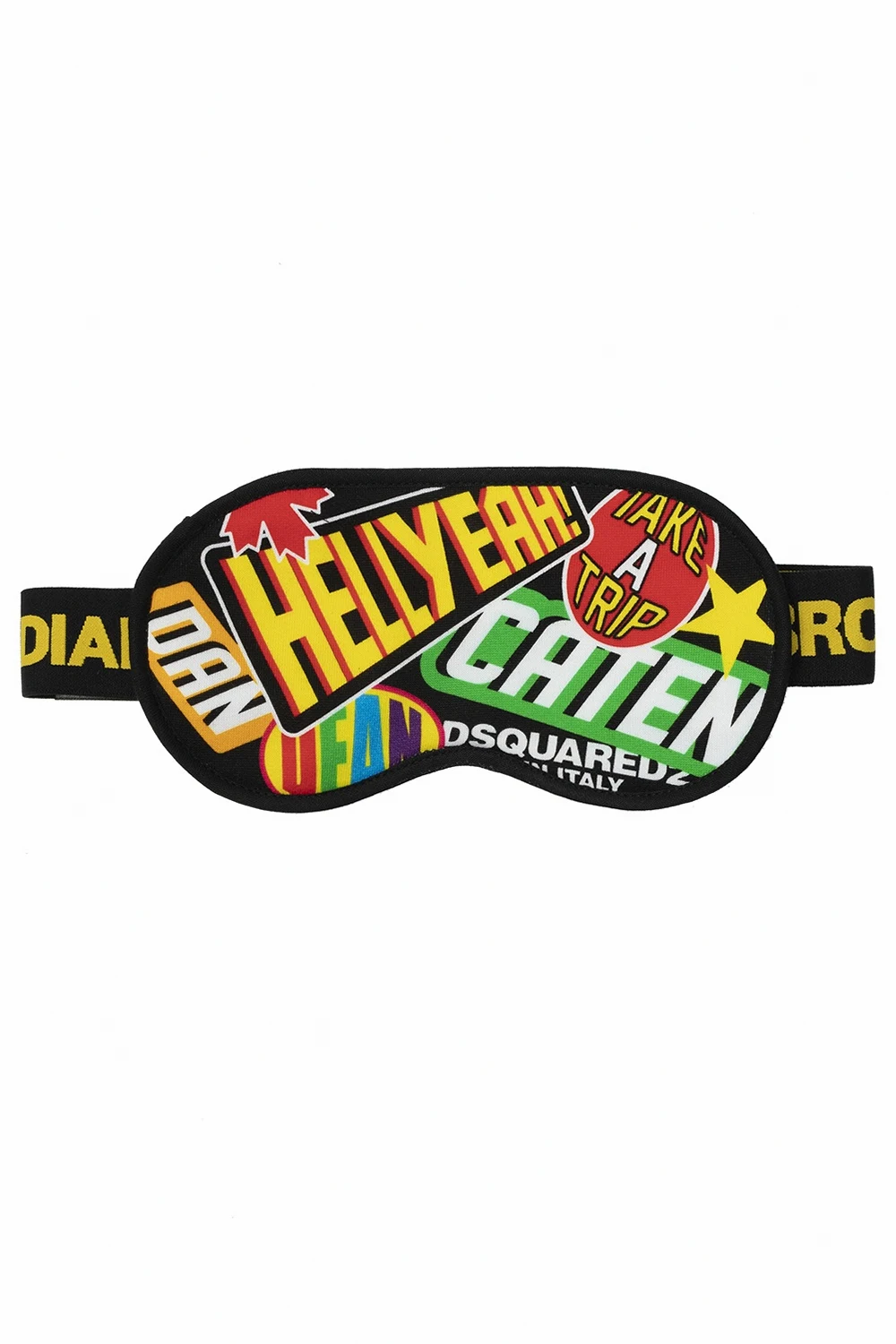 Sleeping mask with logo