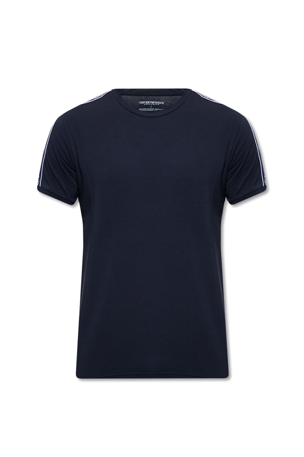 Bawełniany t-shirt z logo