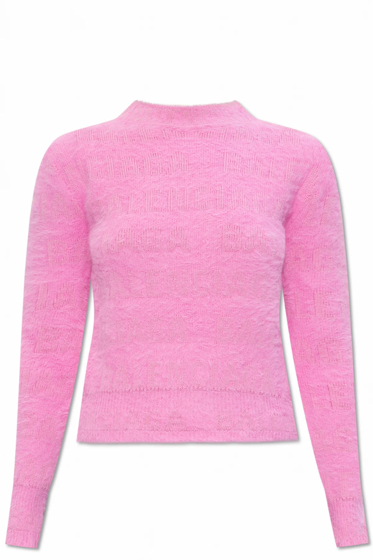 Monogrammed sweater
