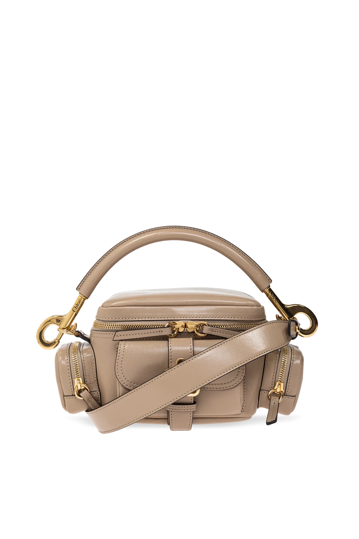 beżowy Torba do ręki  `Camera Small`