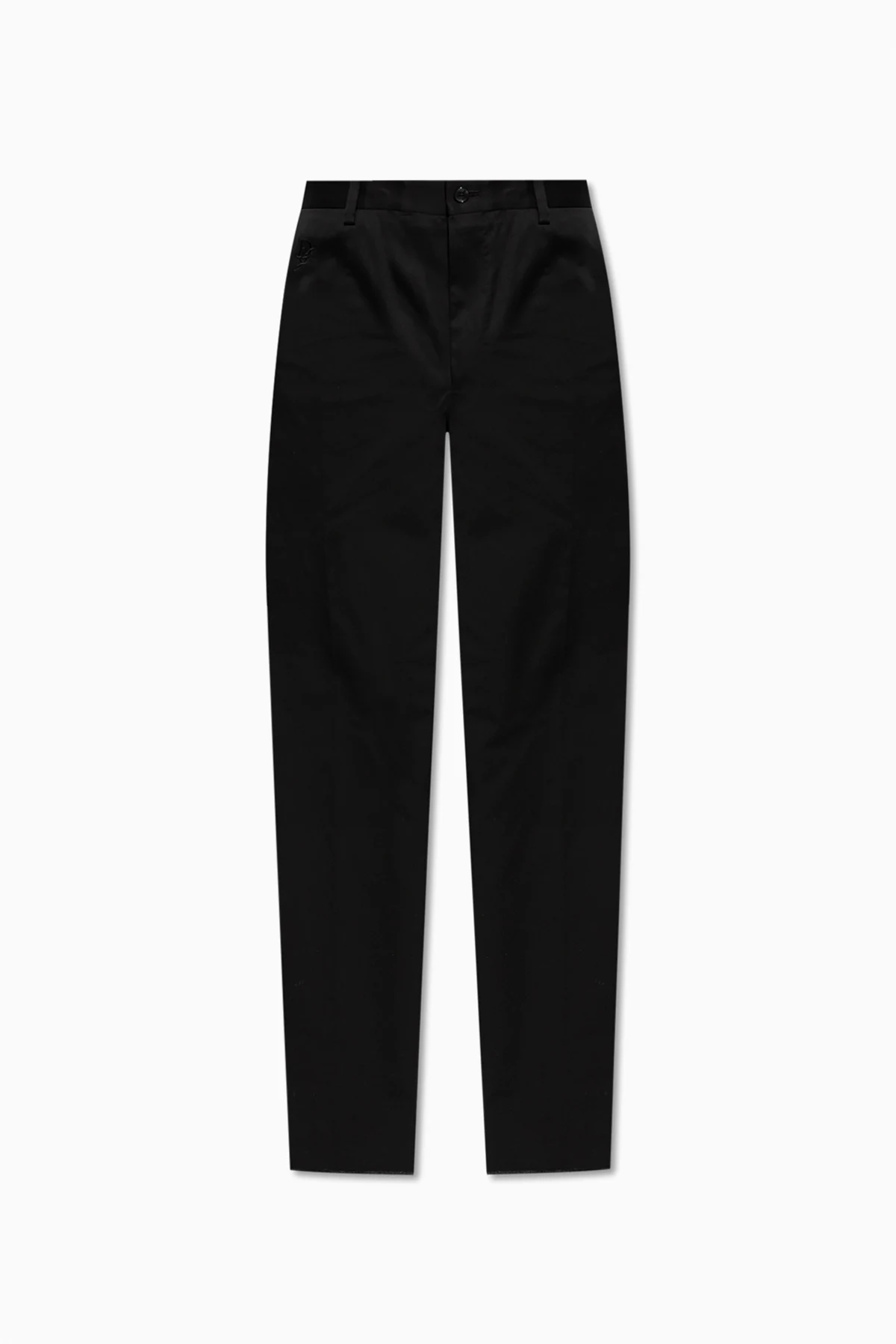 BLACK Cotton pants