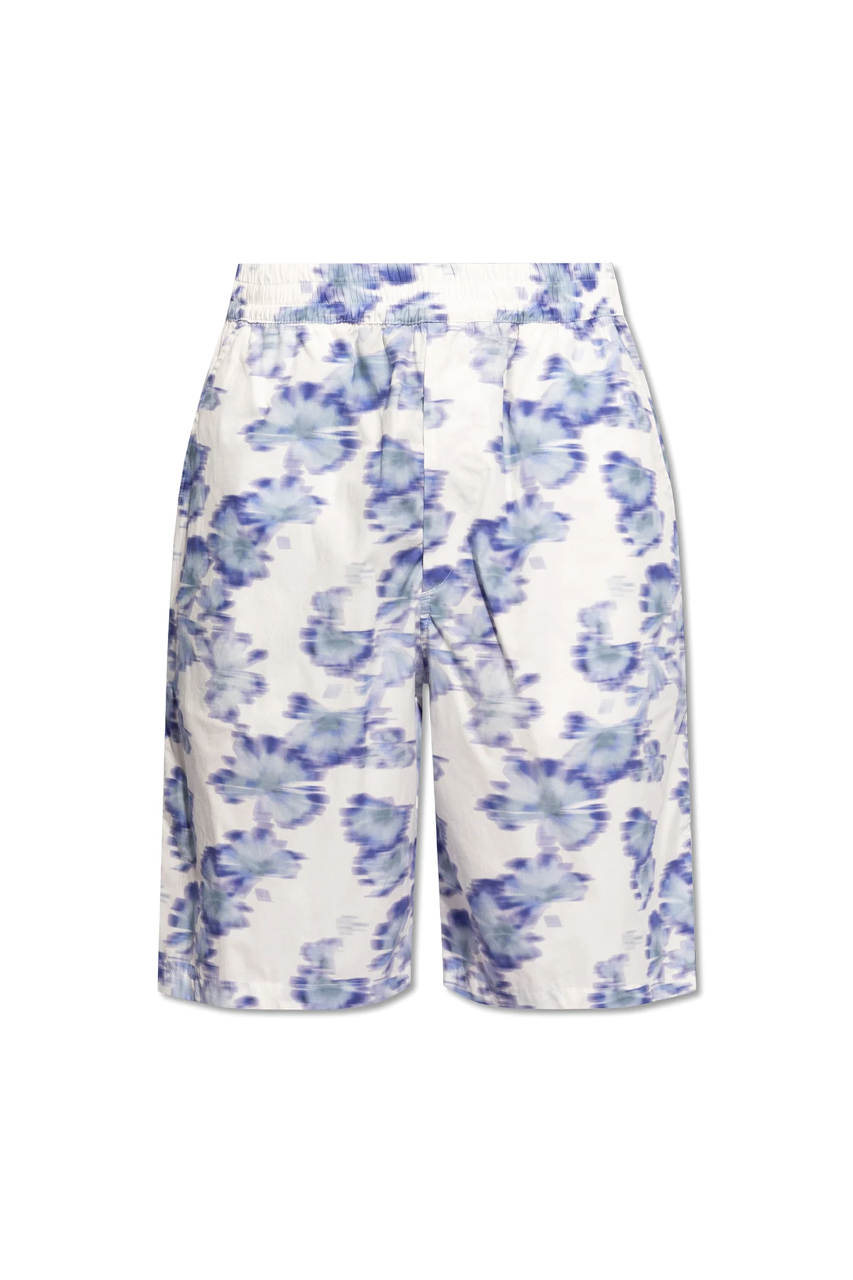 ‘Layan’ patterned shorts