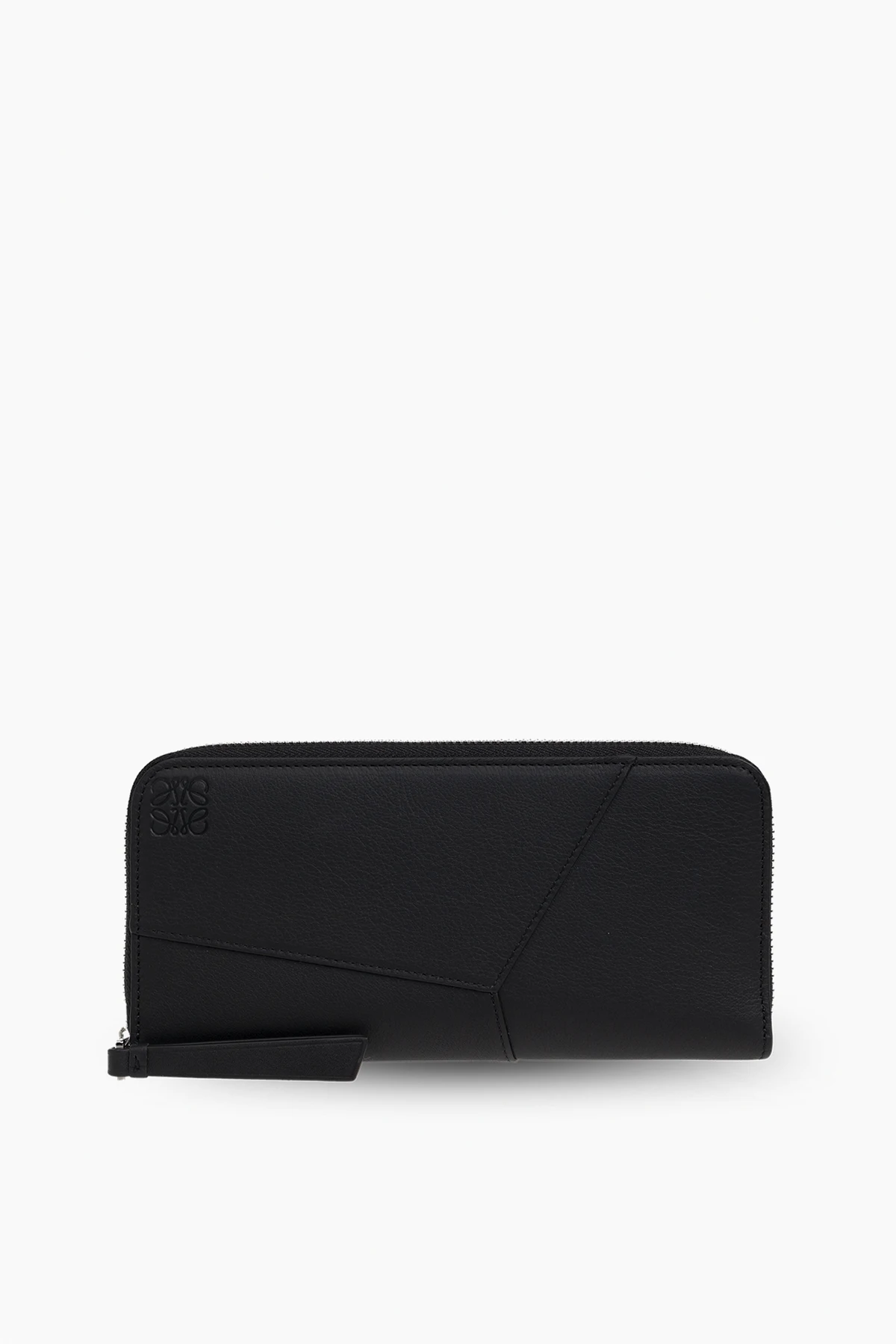 BLACK Leather wallet