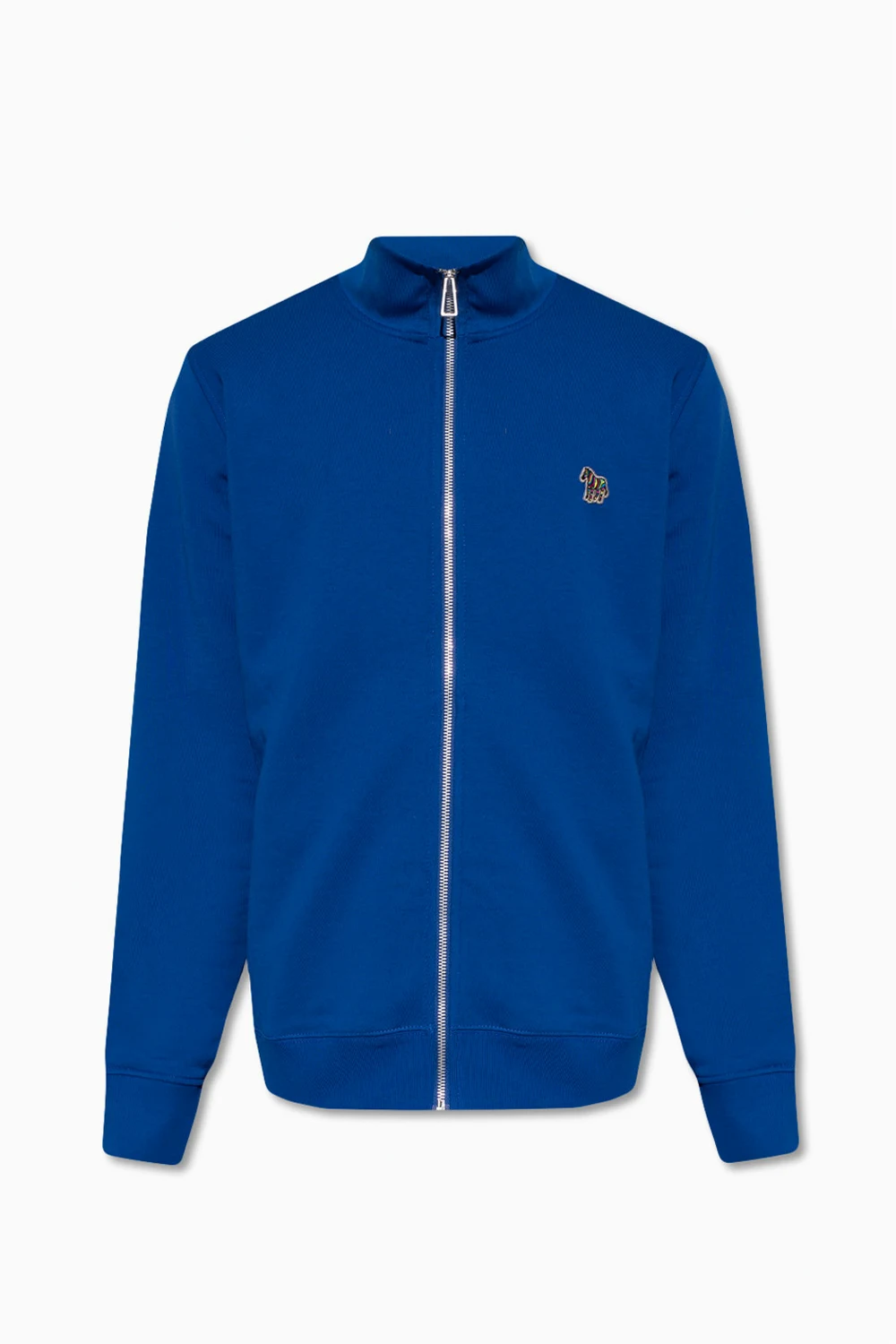 Sweatshirt with high neck