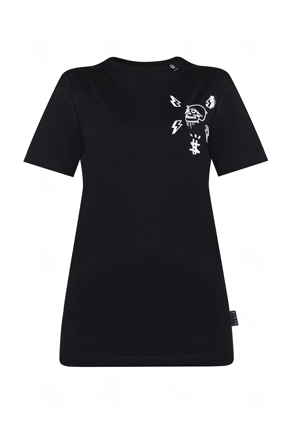 T-shirt z aplikacją