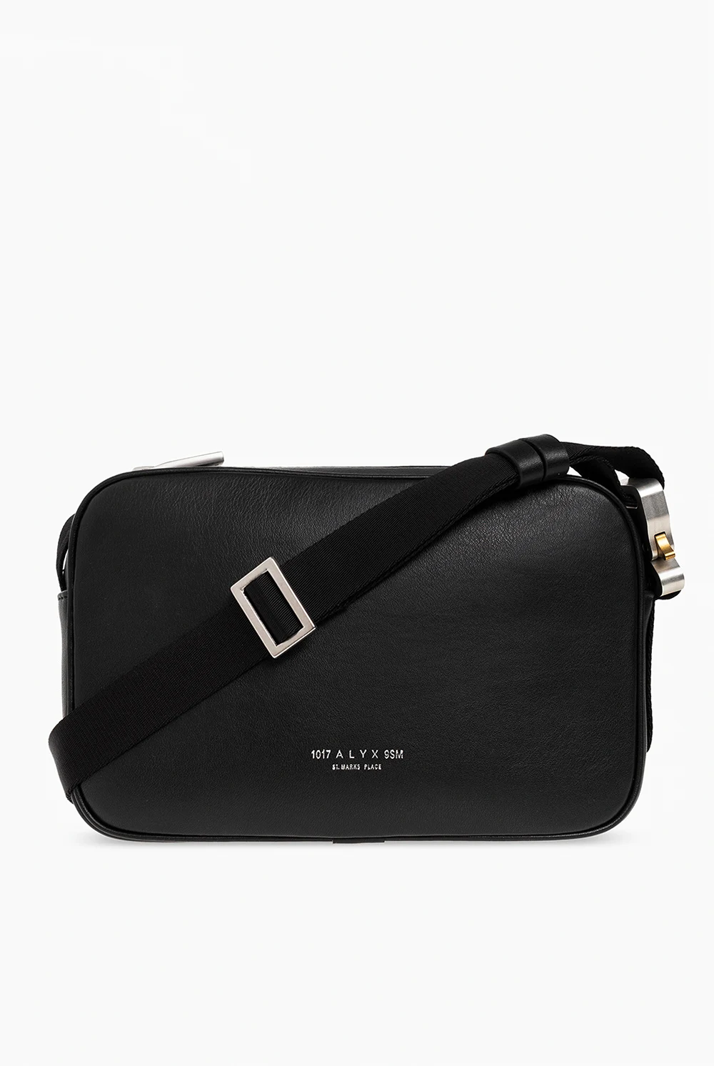 Shoulder bag with logo