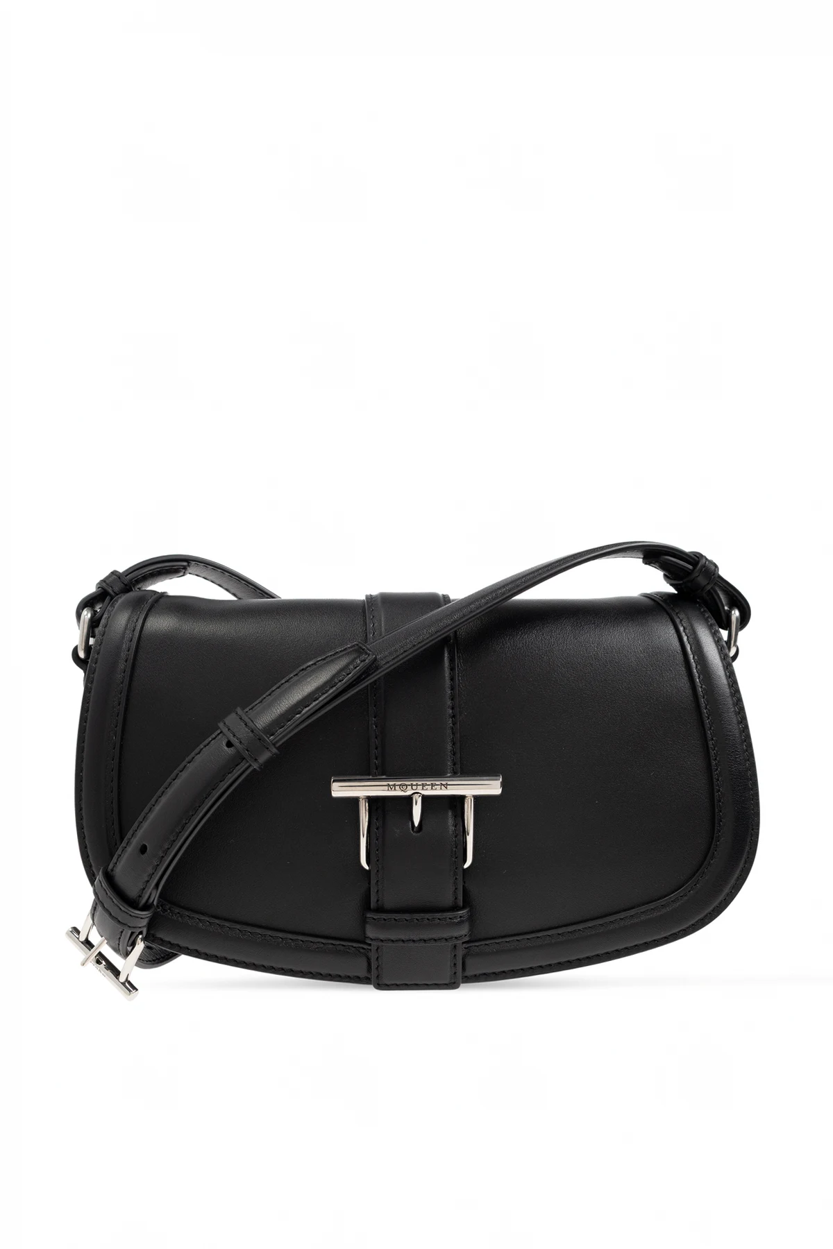 CZARNY Torba na ramię `T-Bar Satchel`